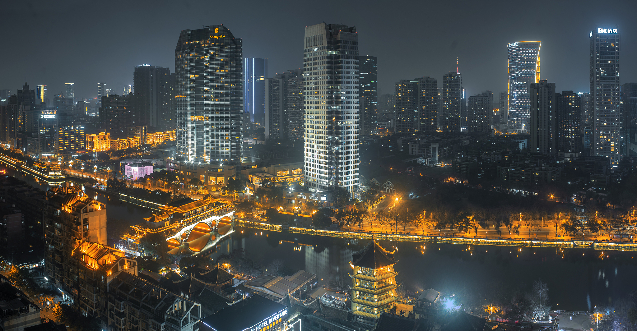 成都城市风光