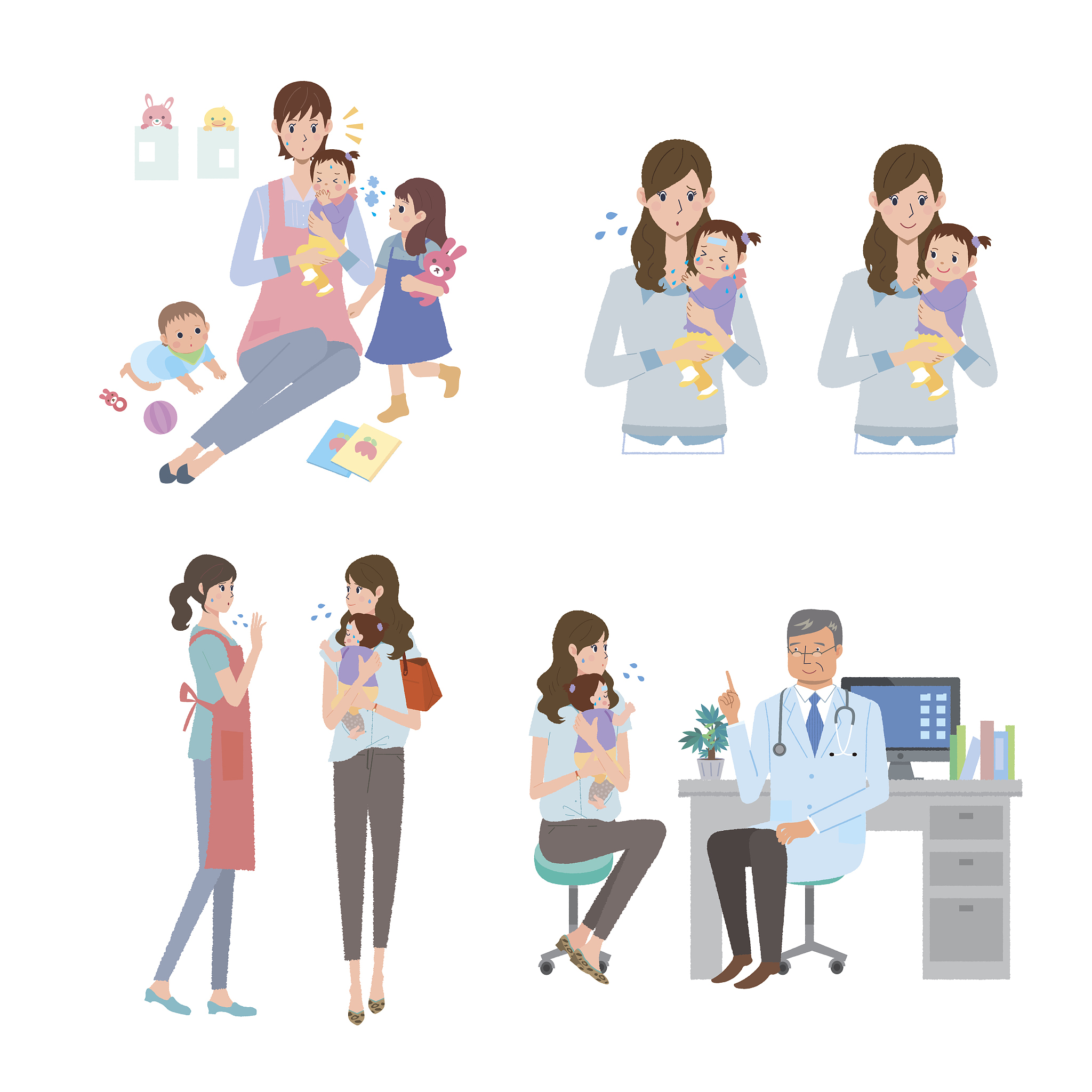 幼儿情绪管理：如何帮助孩子在学校保持积极心态