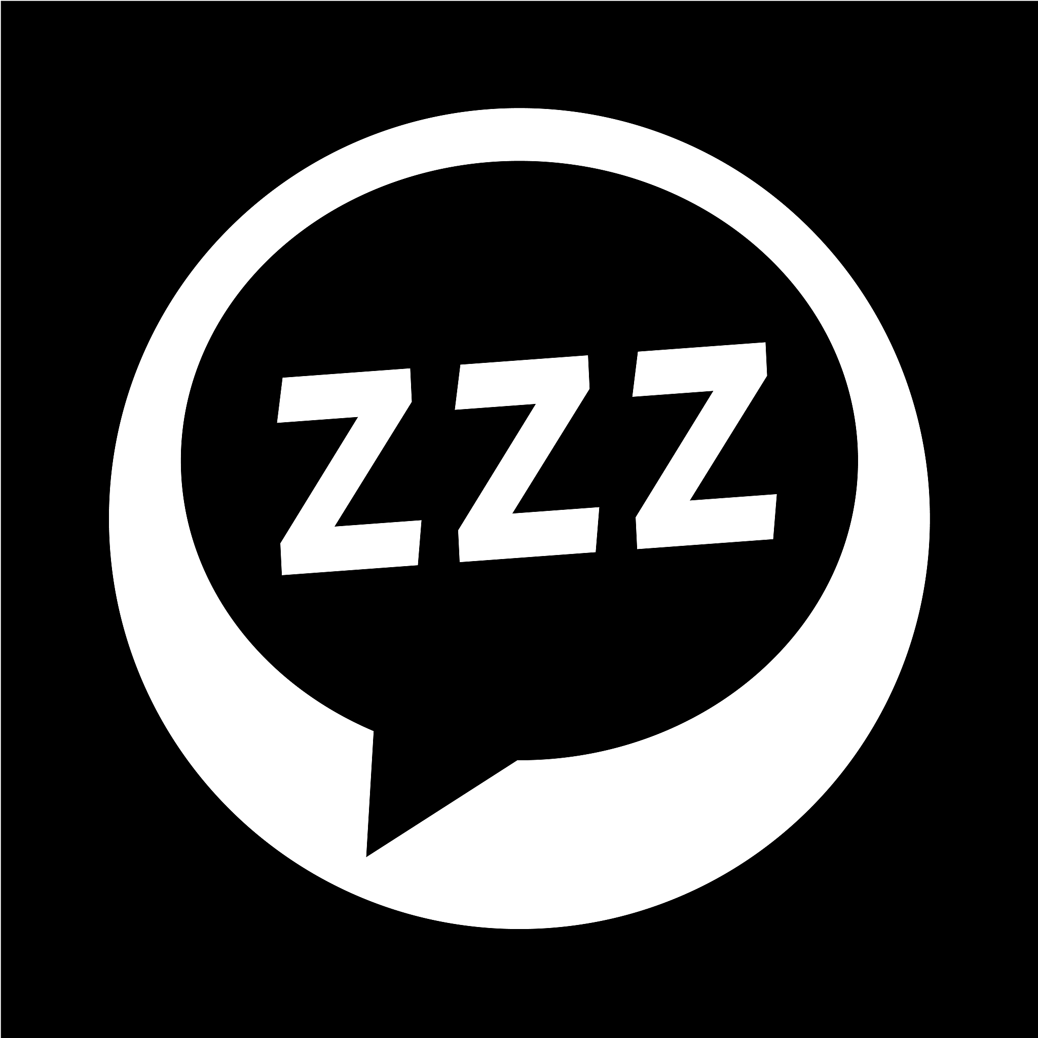 sleeping icon