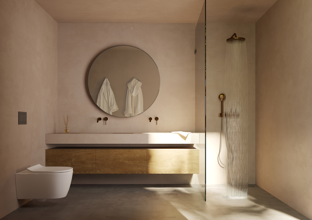 2 The vanity is constructed of solid wood only Birch +Maple and the drawer is constructed of pine 3 Natural wood finish with beautiful maple wood grains4 six soft close drawers 5 White engineer marble