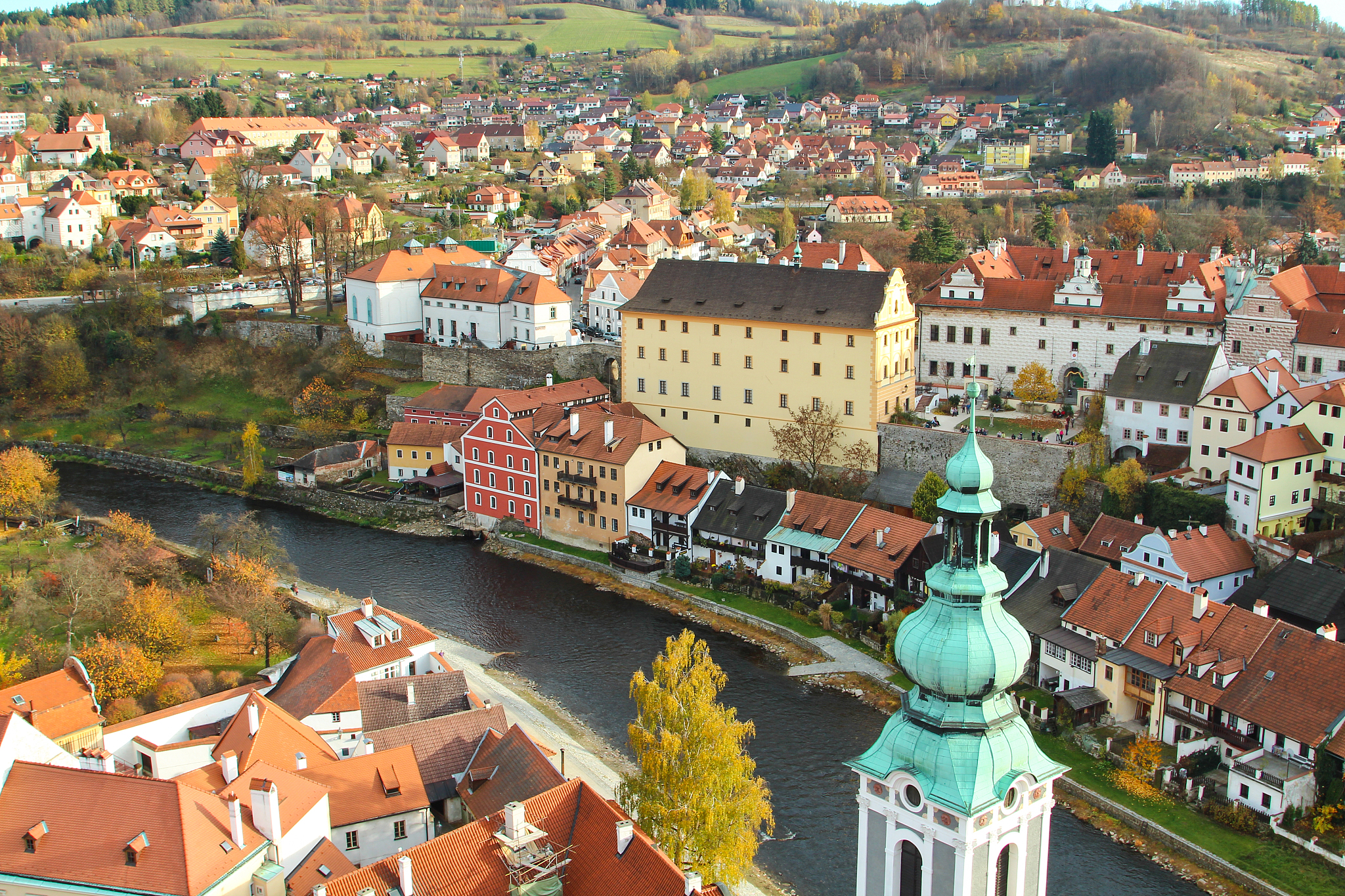 czech krumlov
