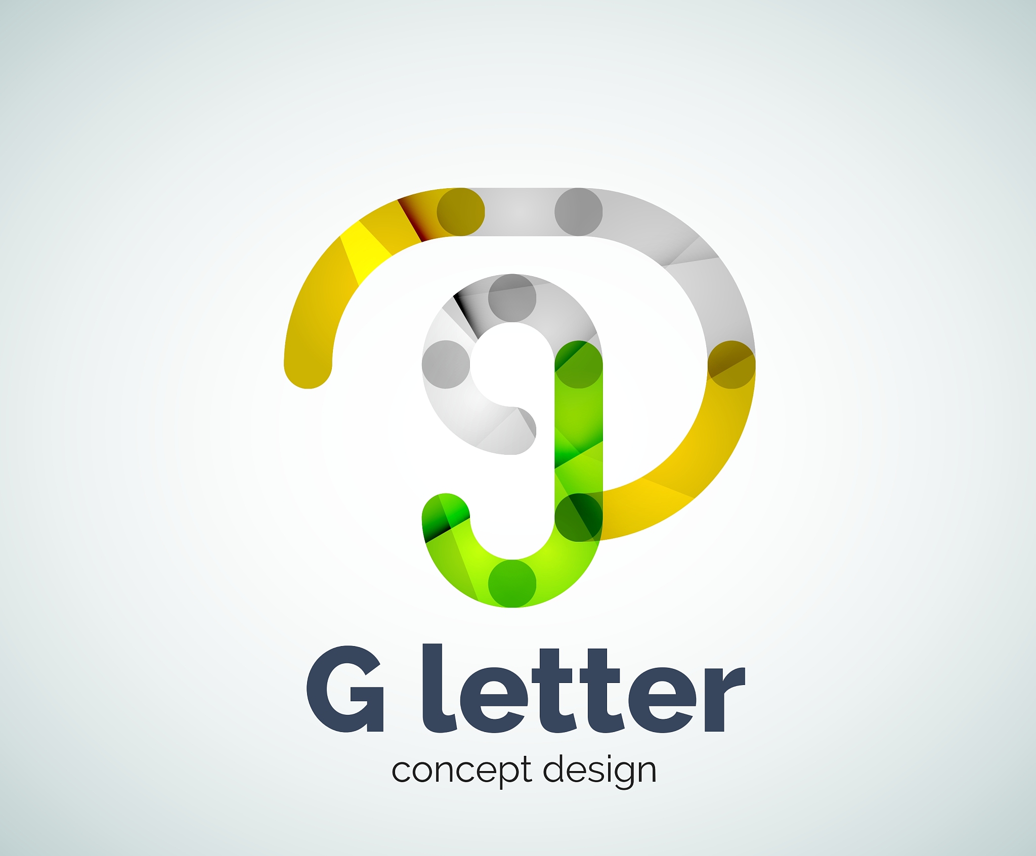 g letter logo icon