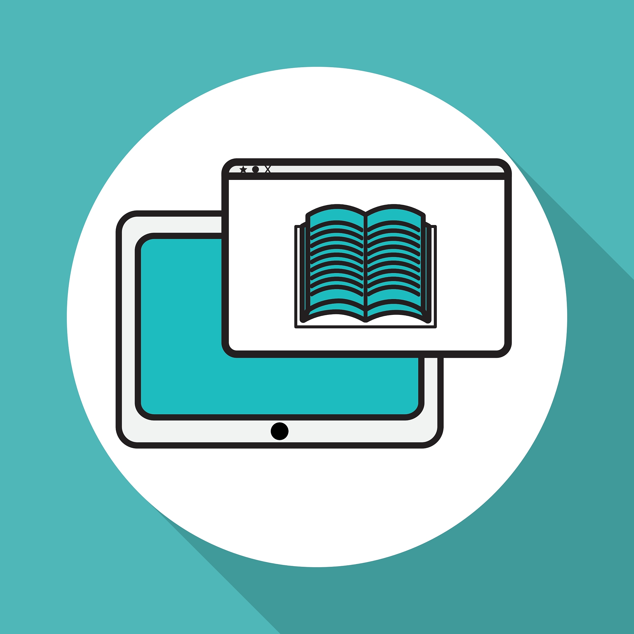 book icon design