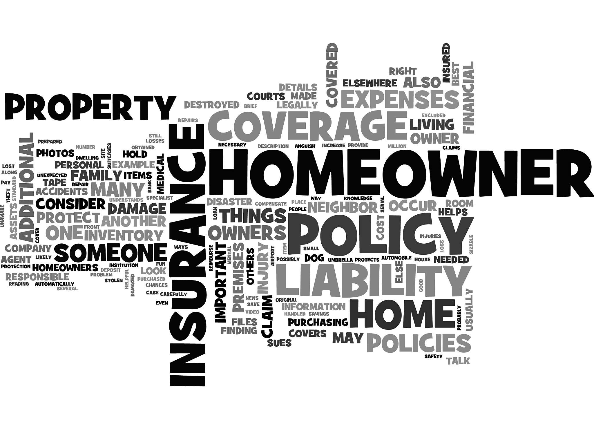 what should your homeowners insurance cover text