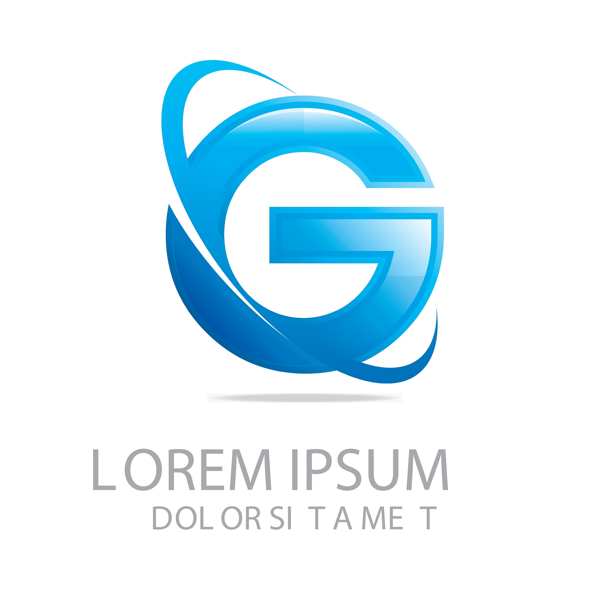 design global letter g