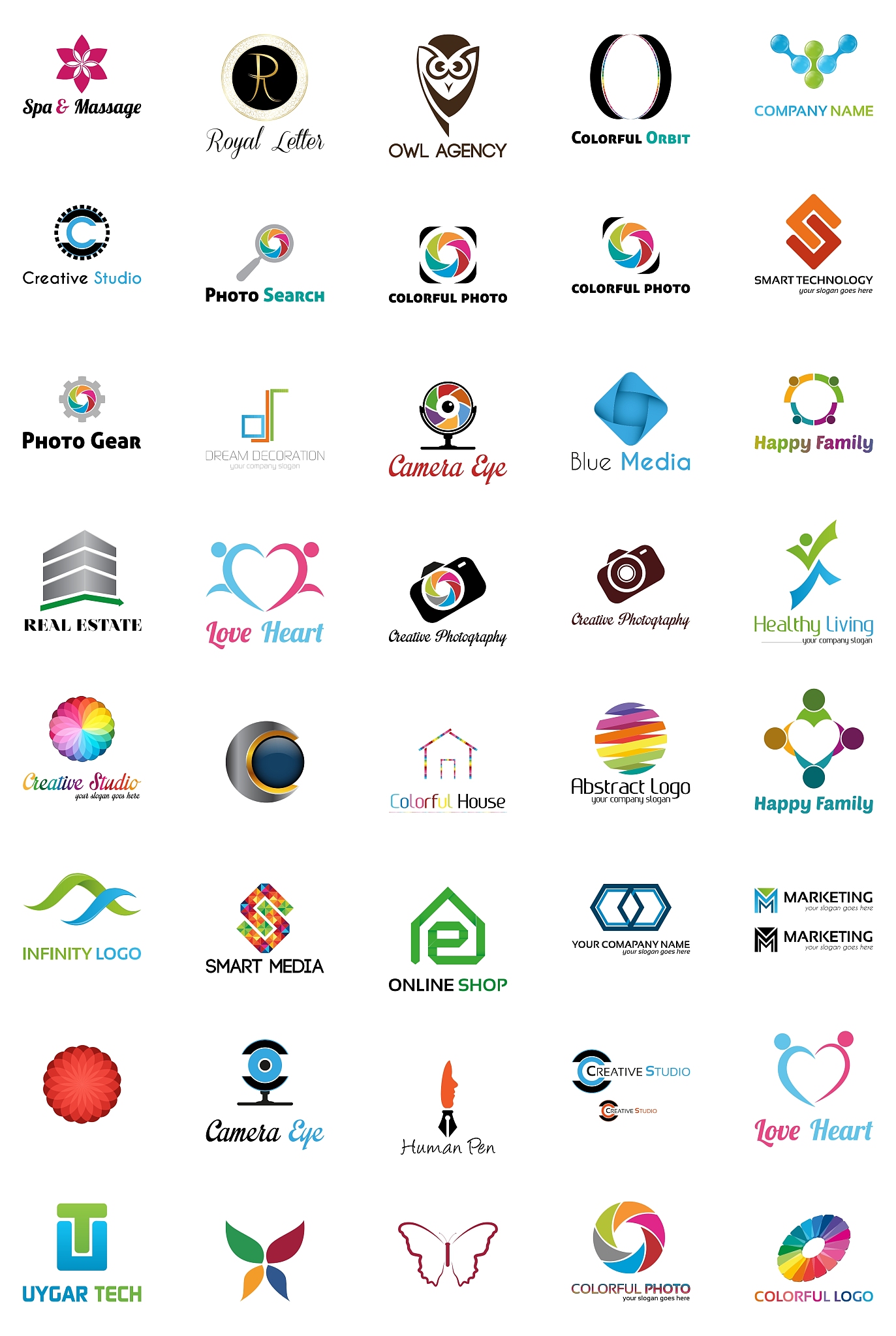 帮我设计一个企业logo