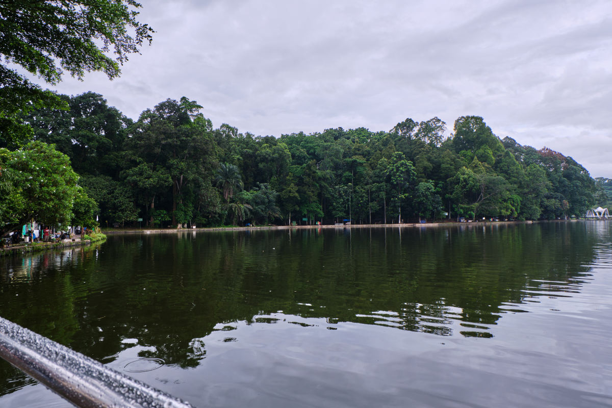 江门白水带风景区,于五一之黄金周,实乃旅游之圣地