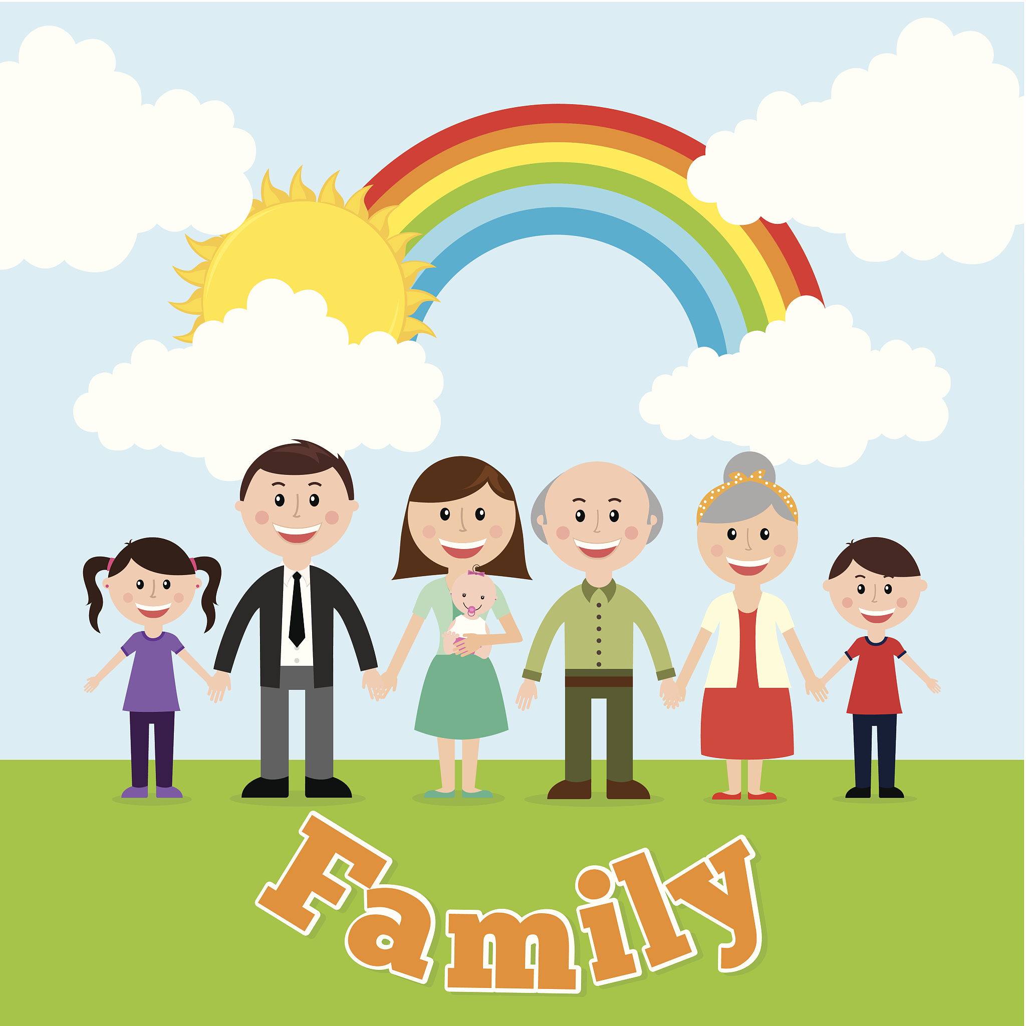 Family of Five:  A Loving Home
