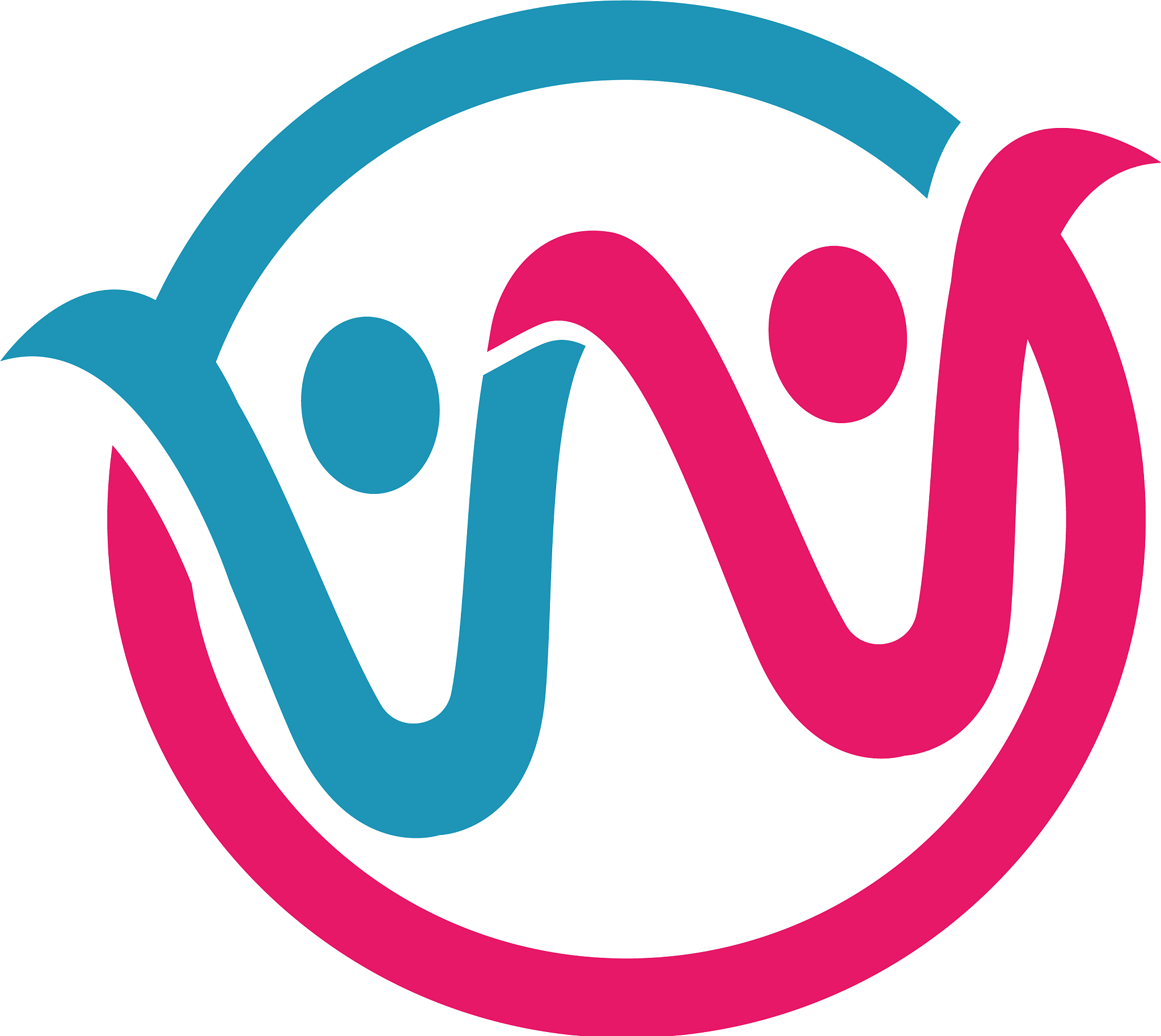 adoption and community care logo template
