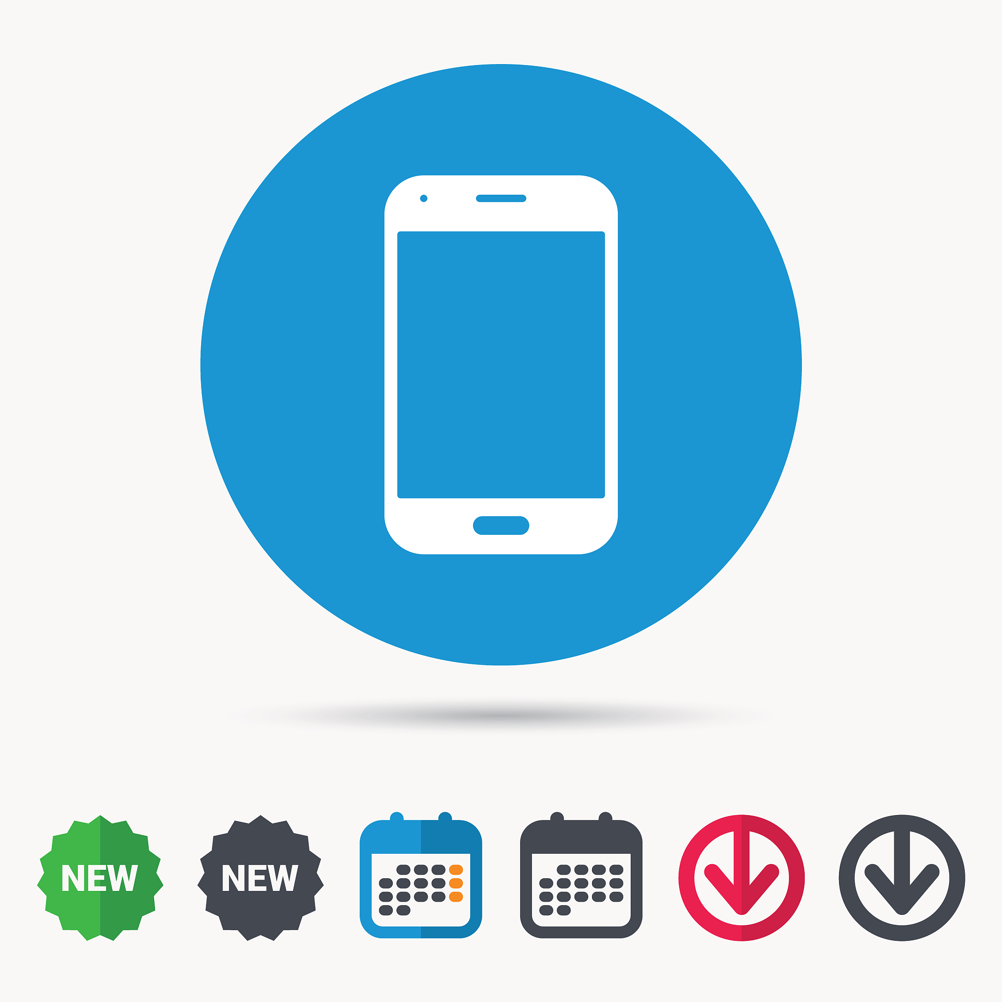 smartphone icon mobile phone communication