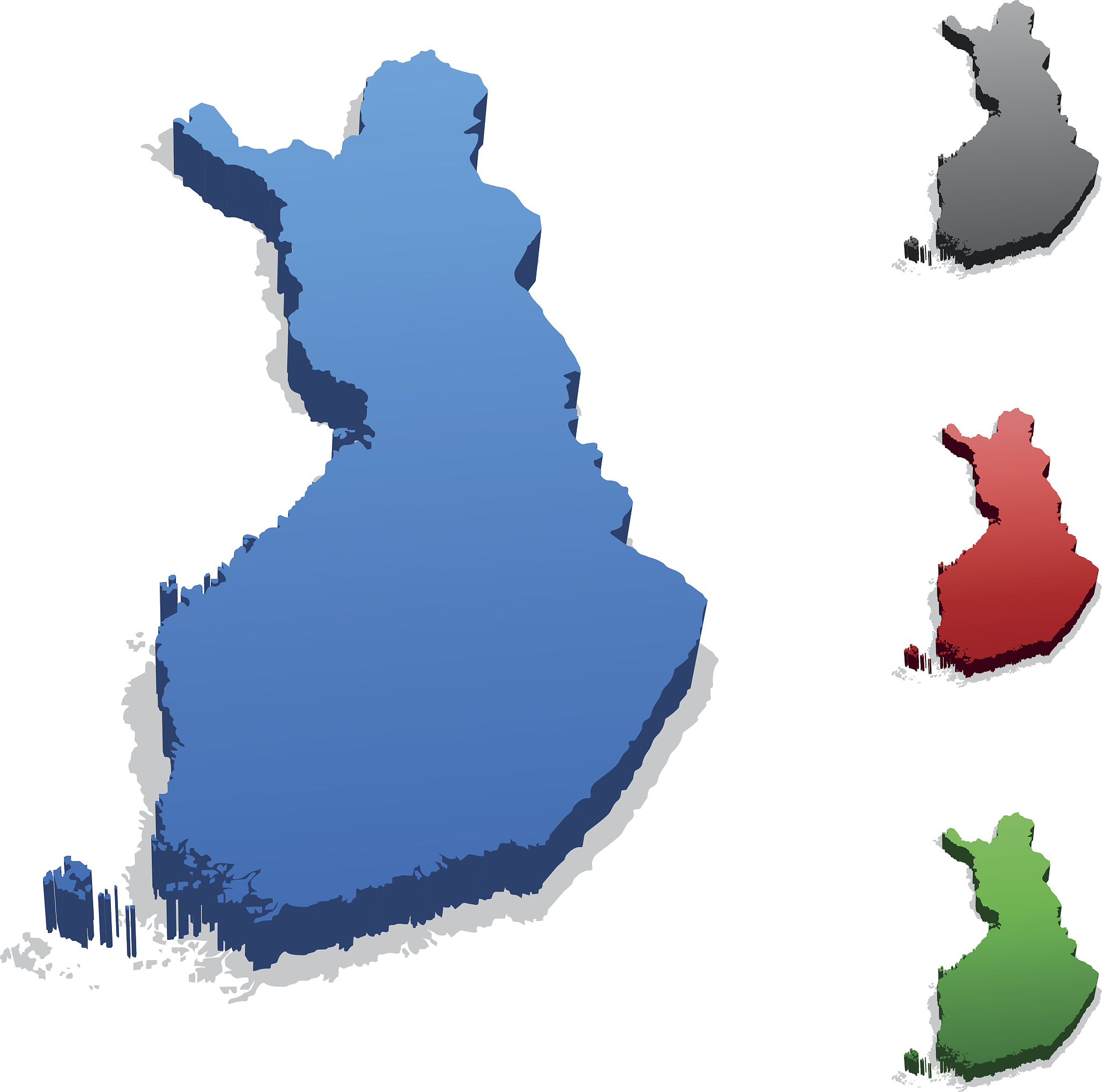 finland map