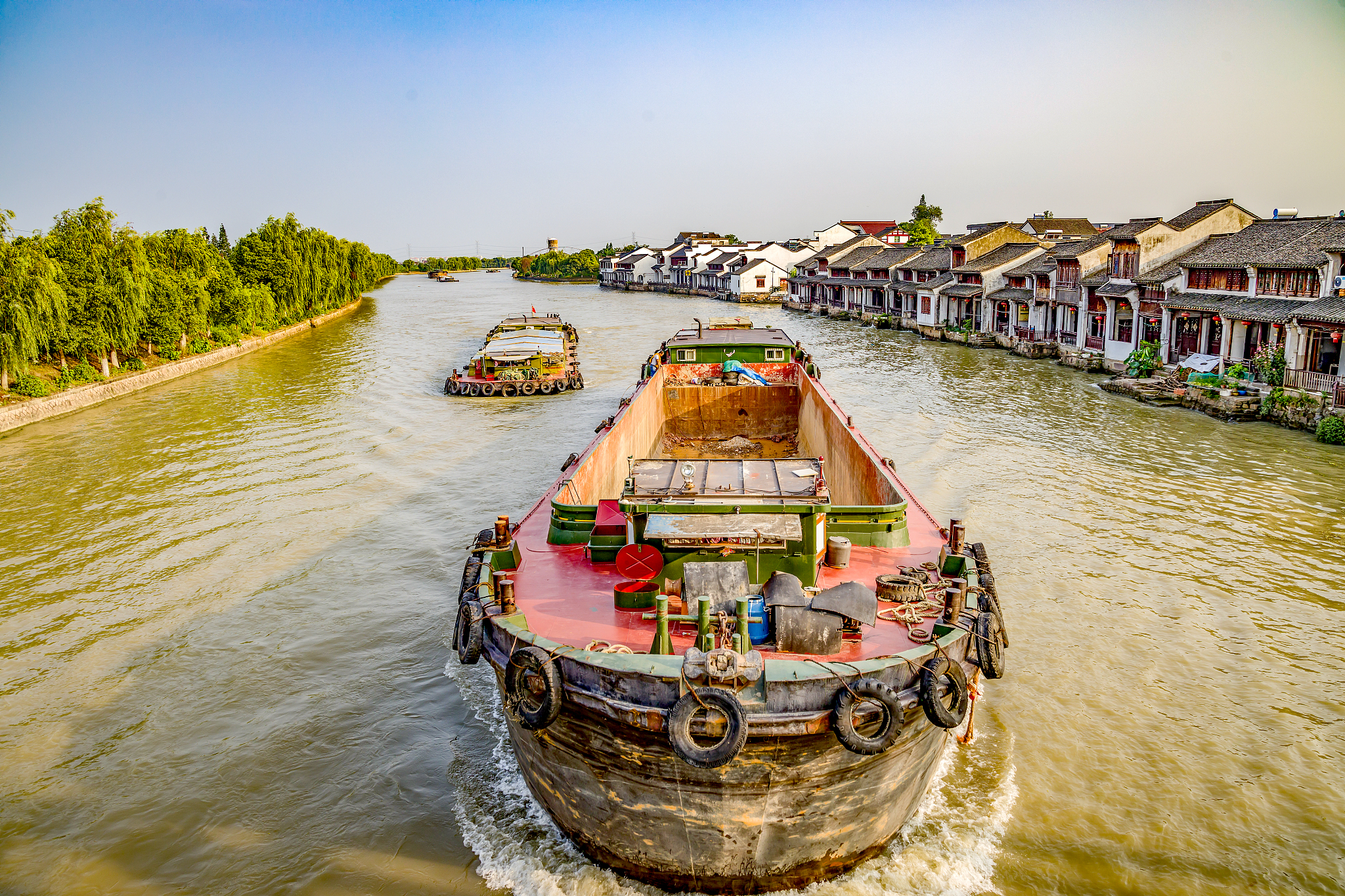 江南水乡：水运体系与文化特色