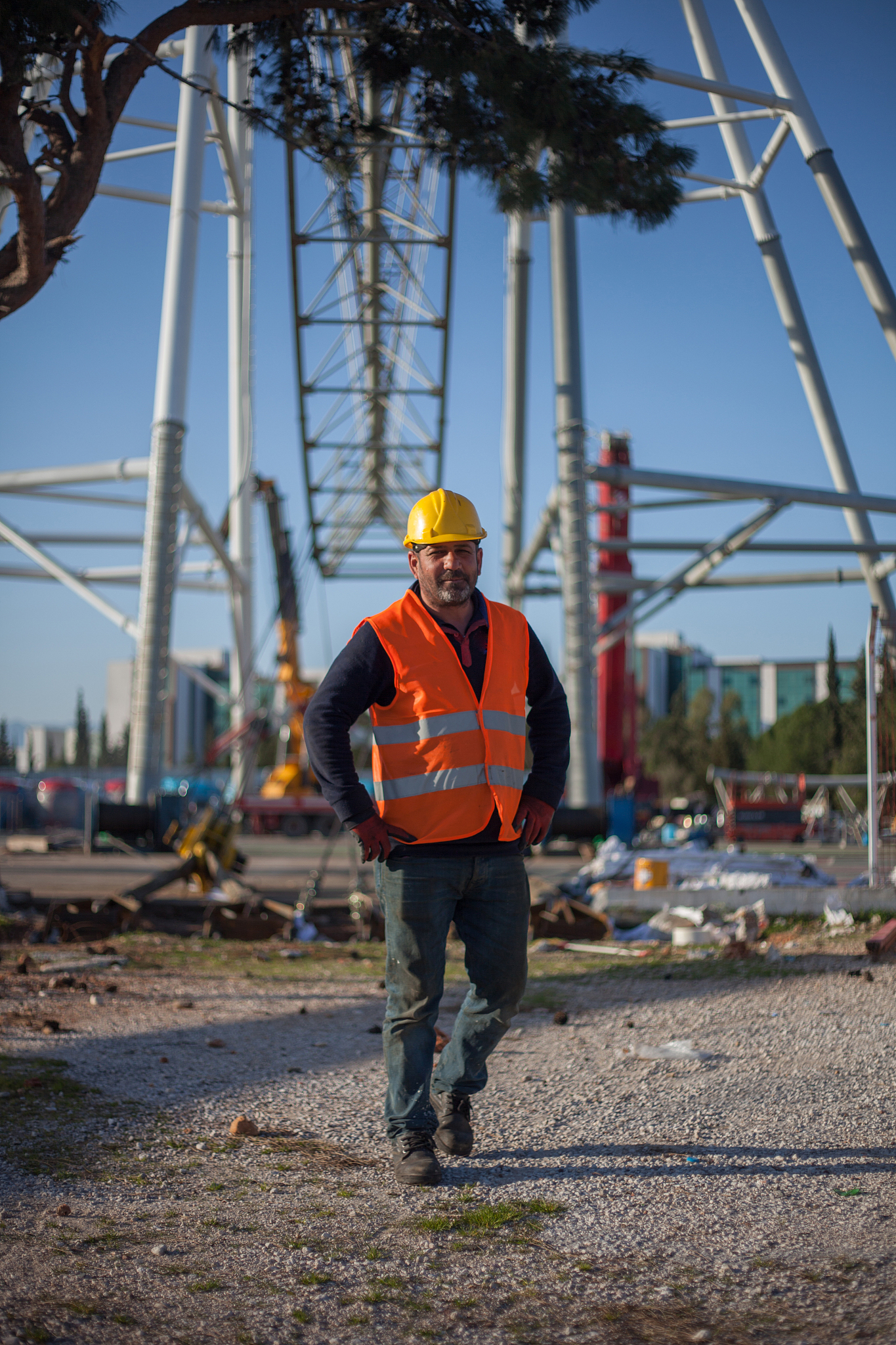builder worker  labor
