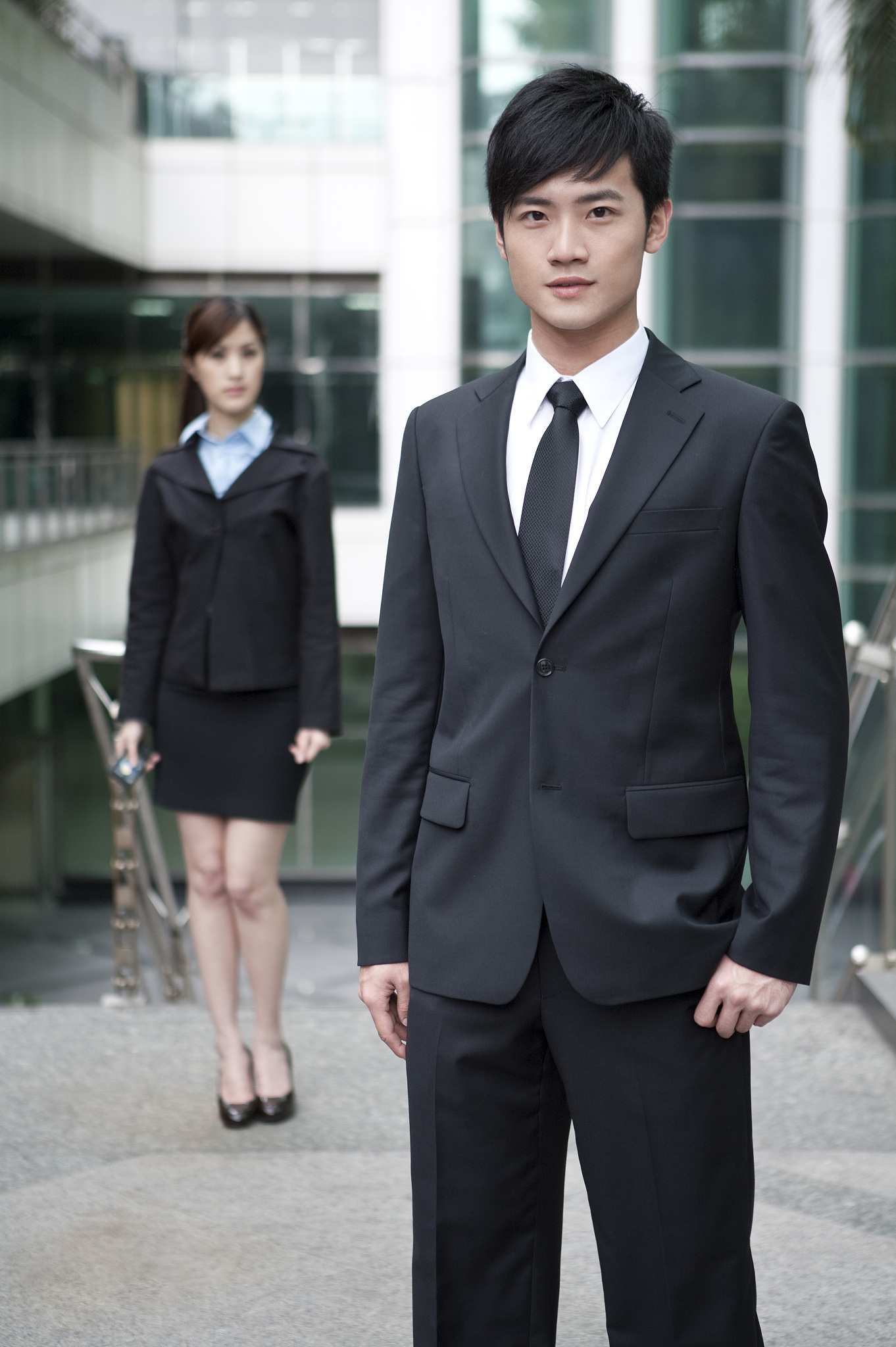 女生对穿西服男生怎么看？
