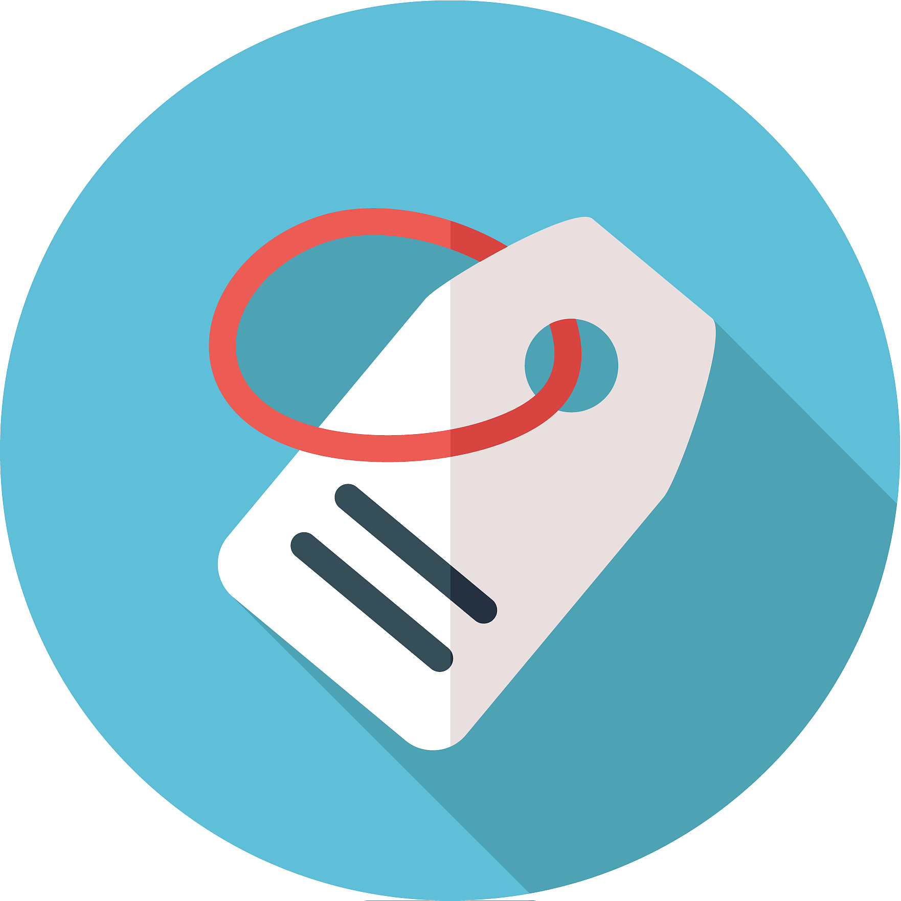 tag icon price label symbol
