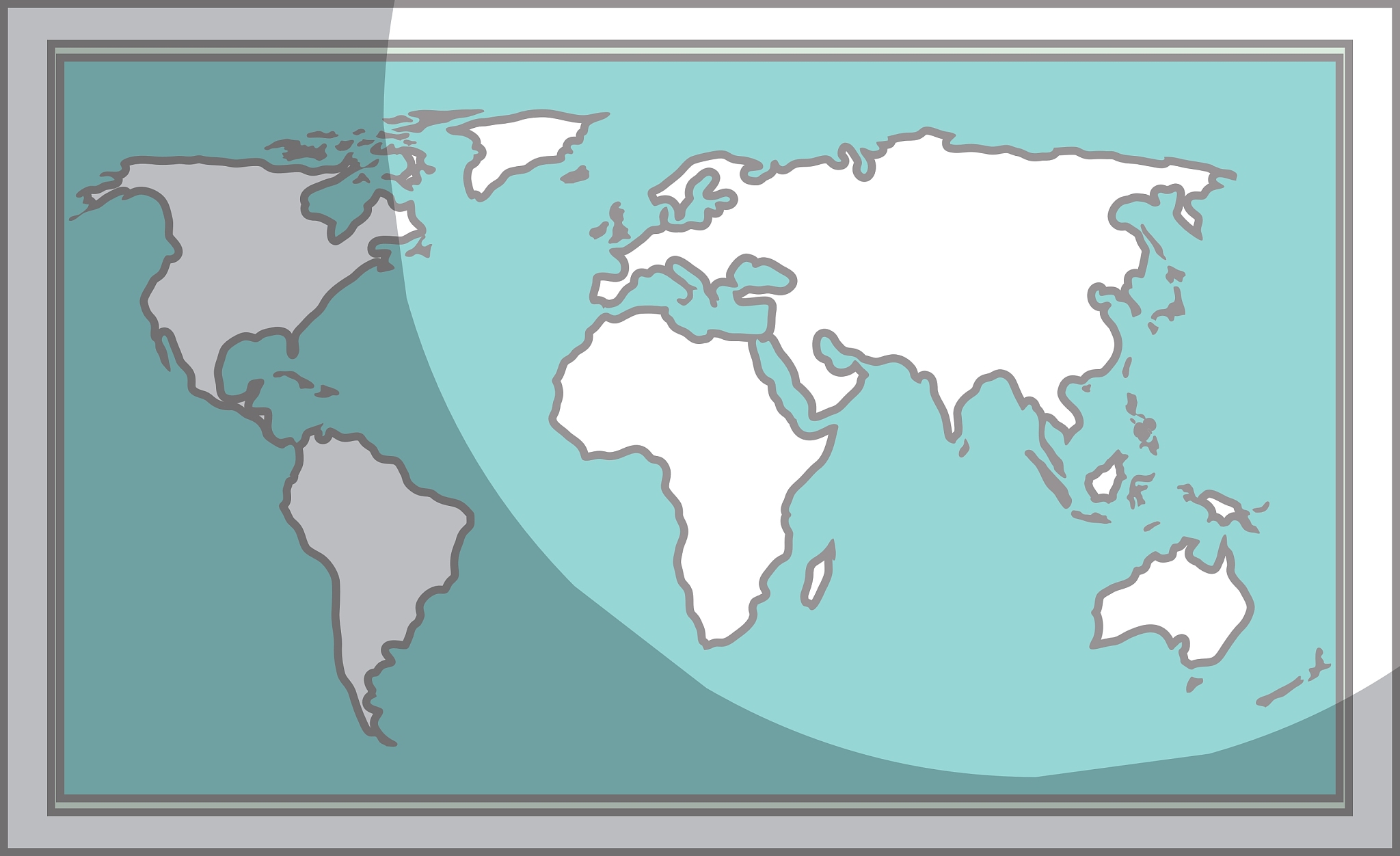 map paper guide icon