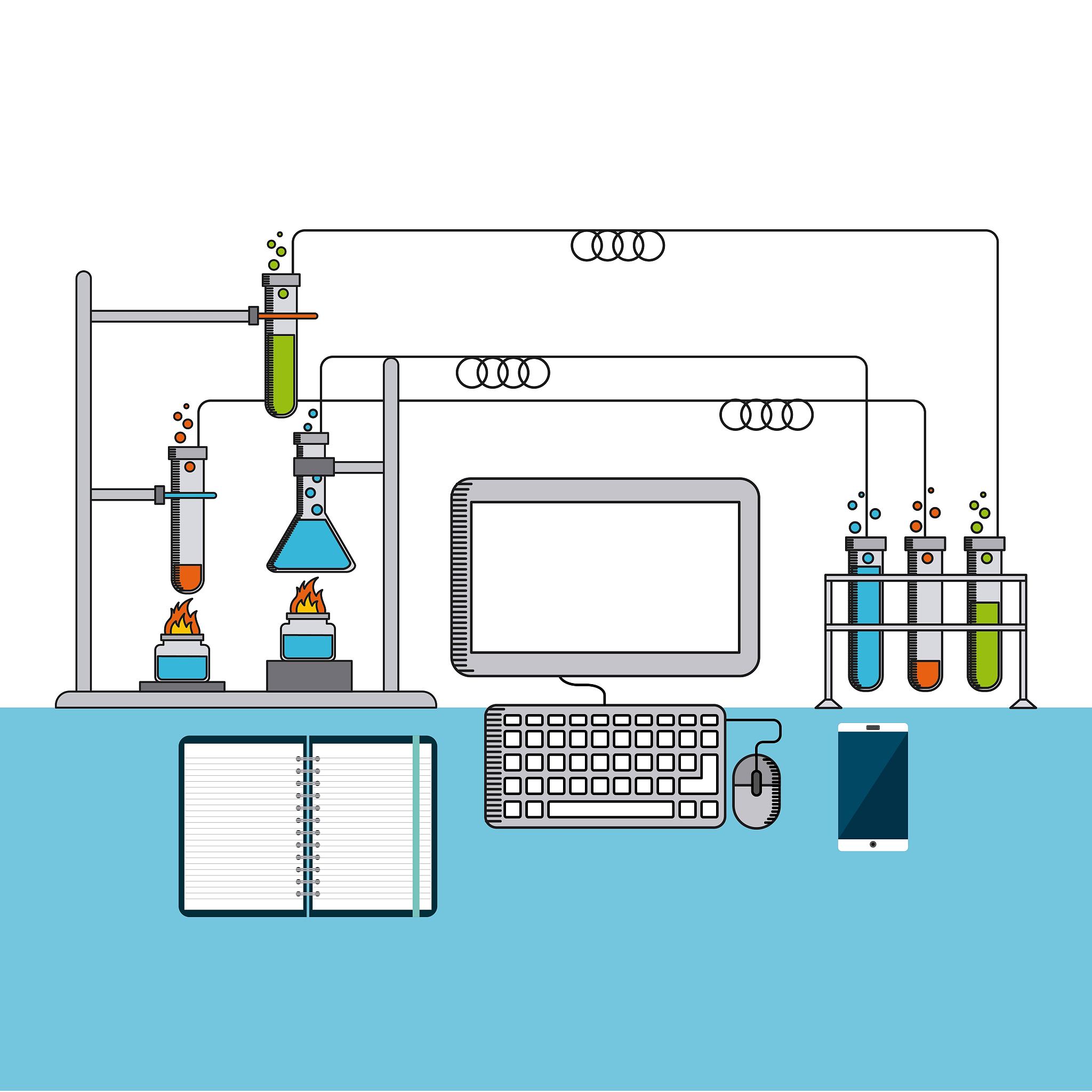 Efficient Cooling System for Tm,Ho:YAG Crystal and LD Arrays using Water and a Bonded Copper Heat Sink