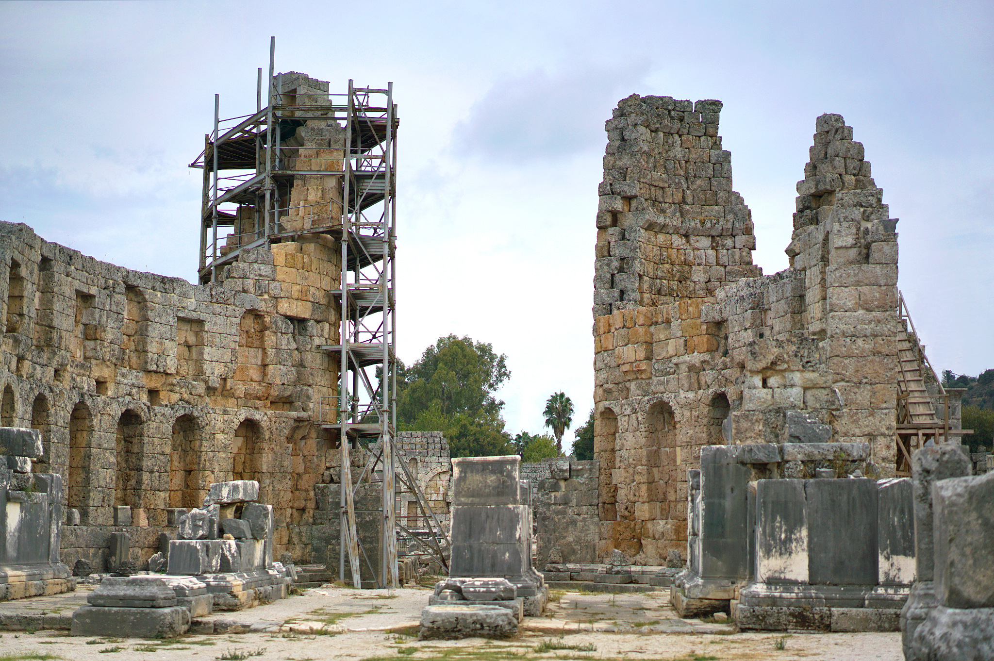 perge, turkey