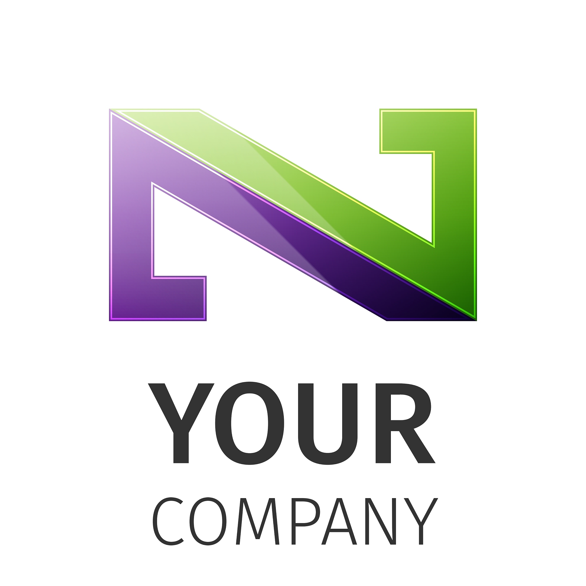 abstract logo