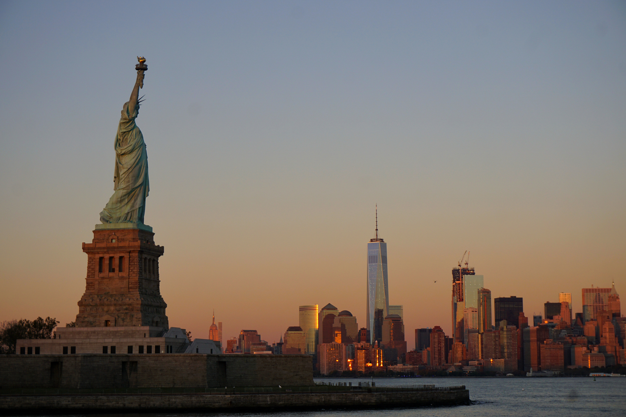 纽约之旅：自由女神像、中央公园和百老汇的难忘体验