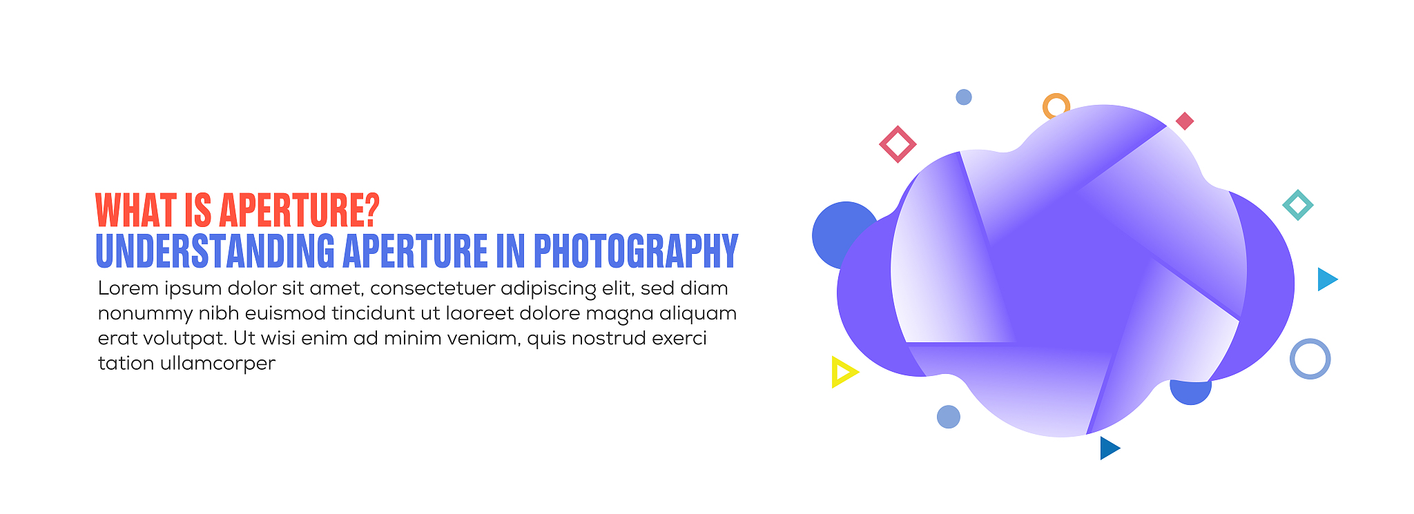 相机的光圈有什么用