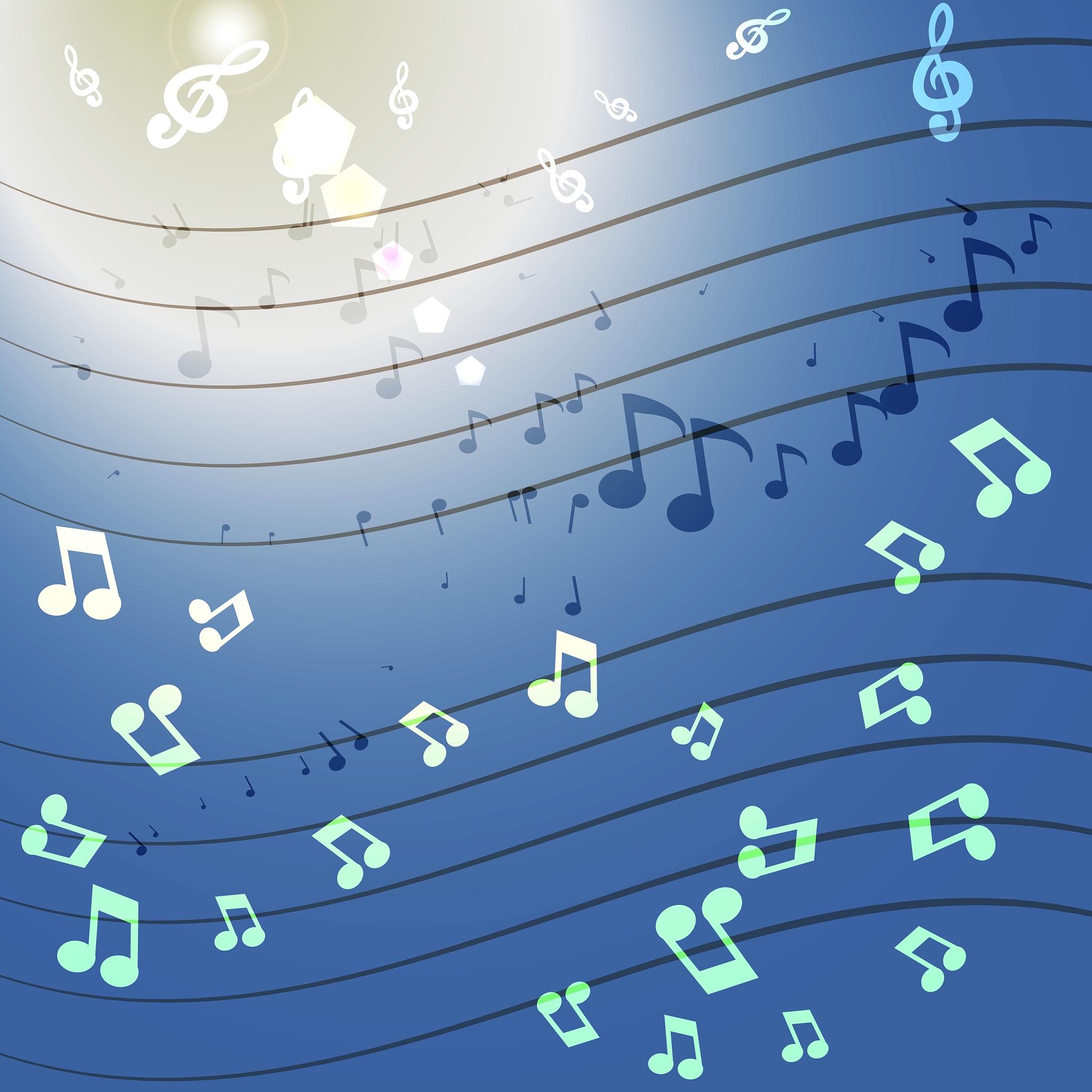 music glow