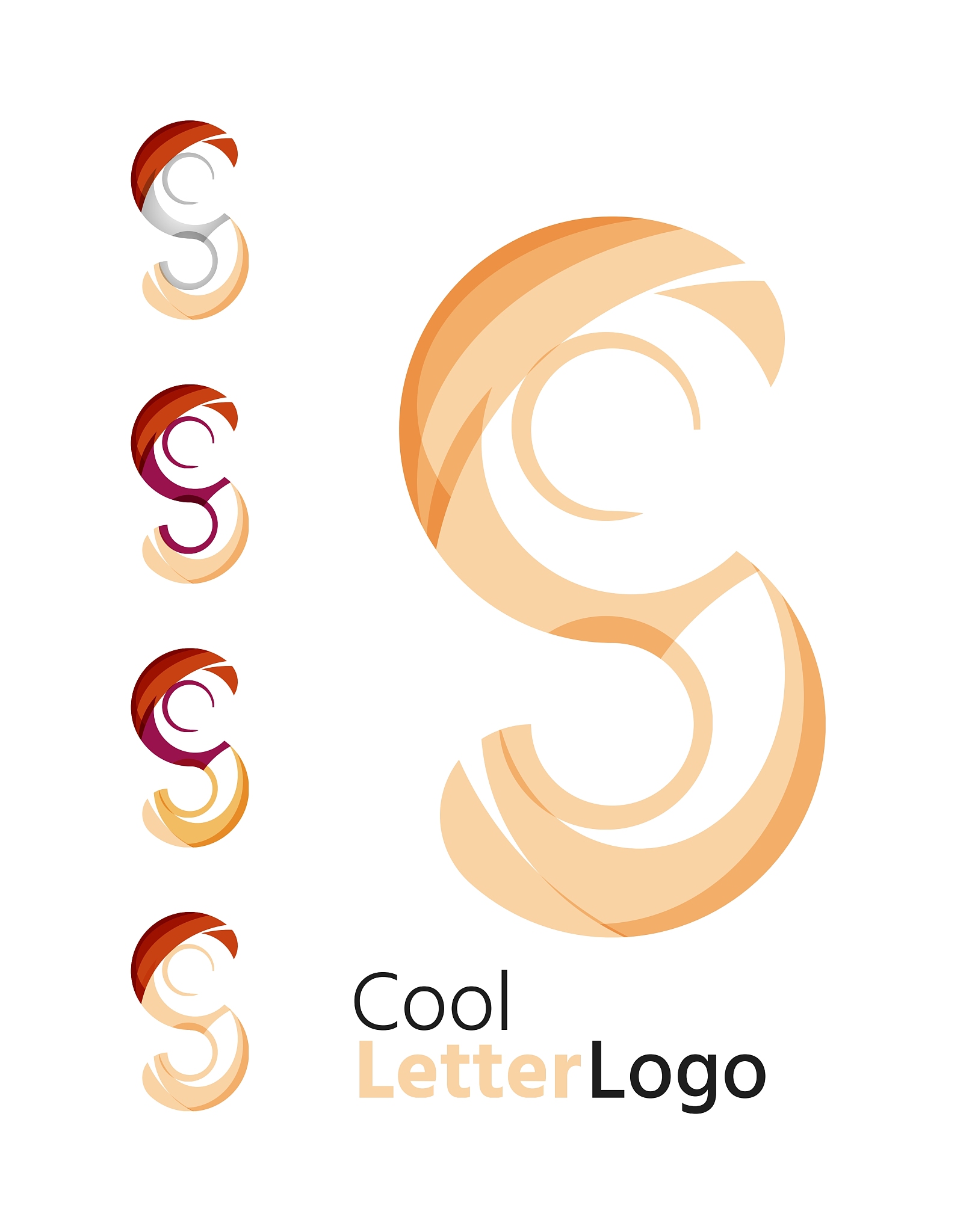 letter company logo