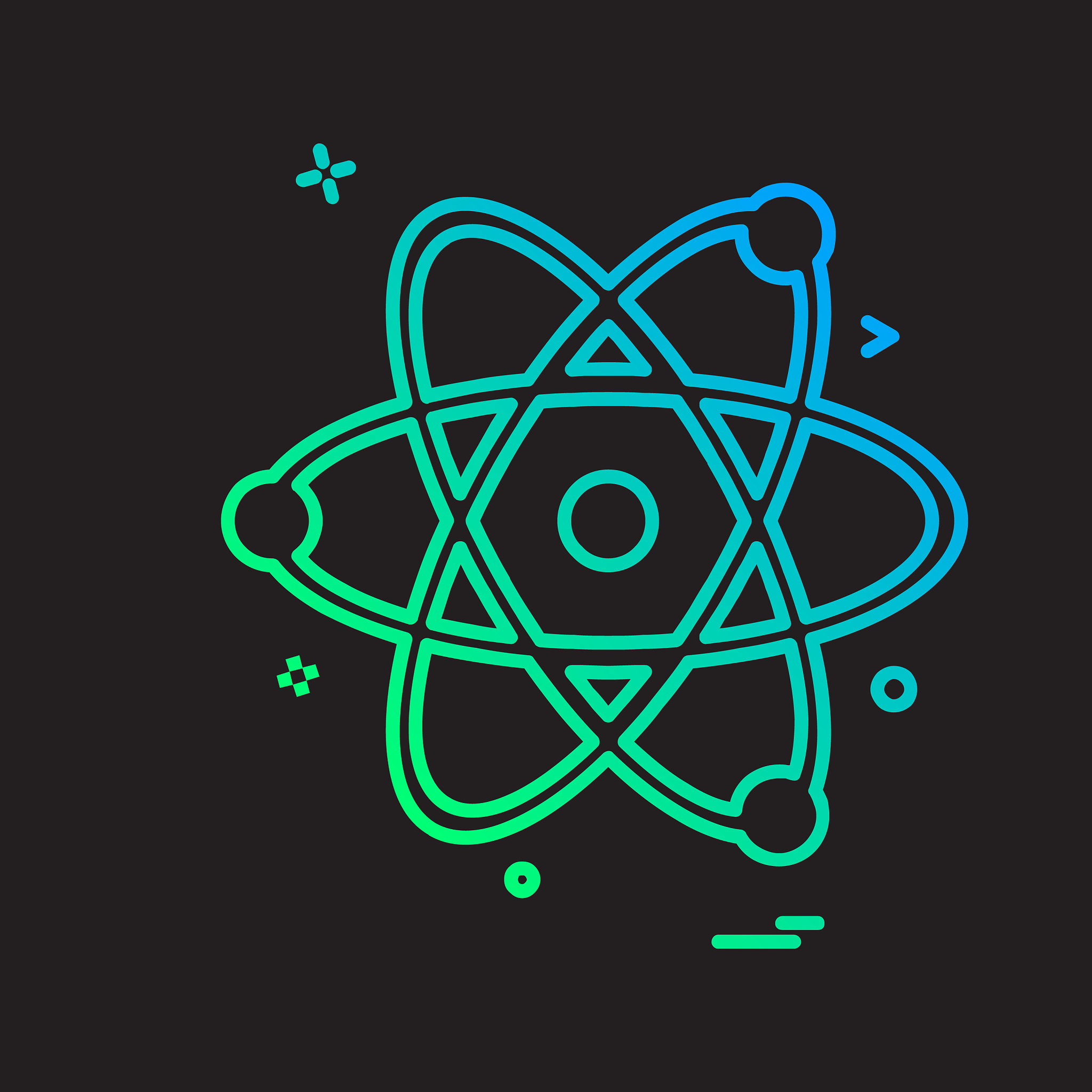 nuclear icon design
