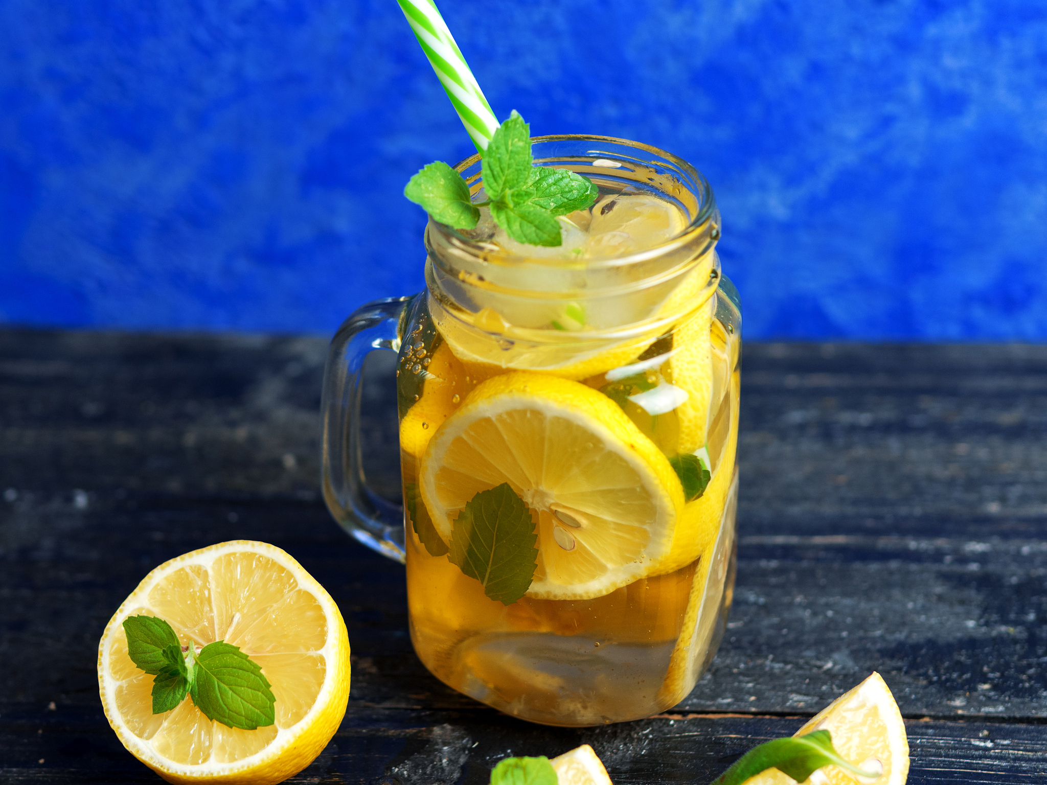 莫吉托柠檬茶的做法_周杰伦同款【莫吉托】柠檬茶的做法