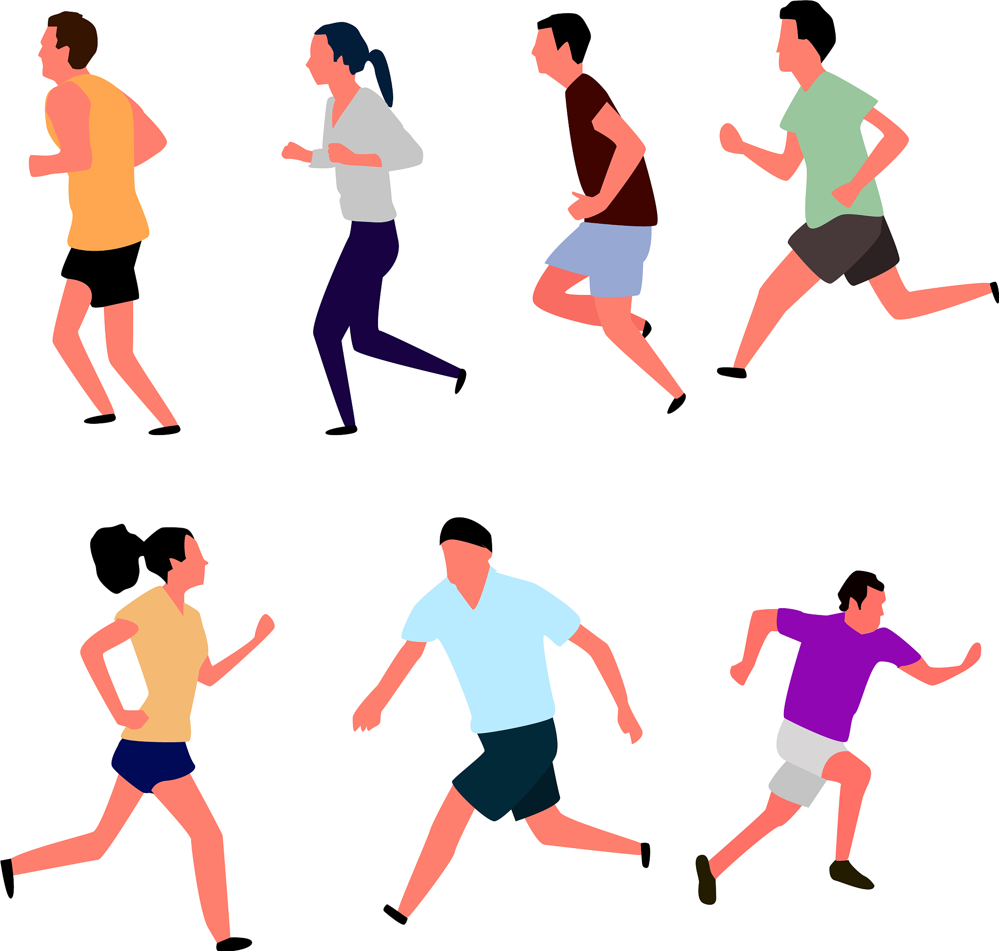 跑步呼吸技巧：如何调整呼吸让跑步更轻松？