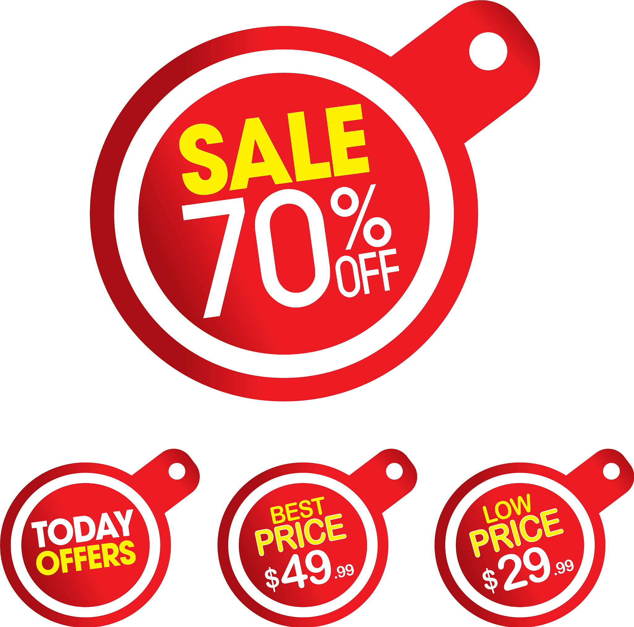 sale banner template design