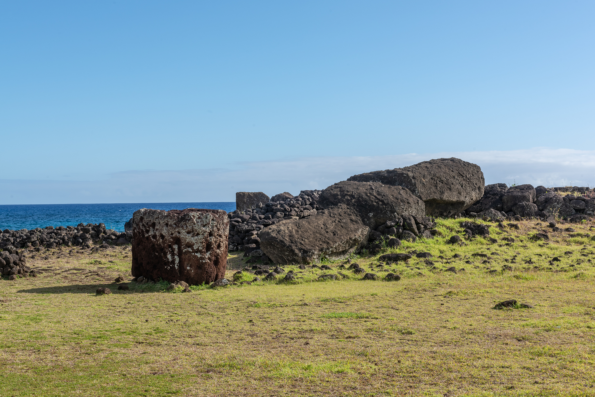 ahu te pito kura easter island