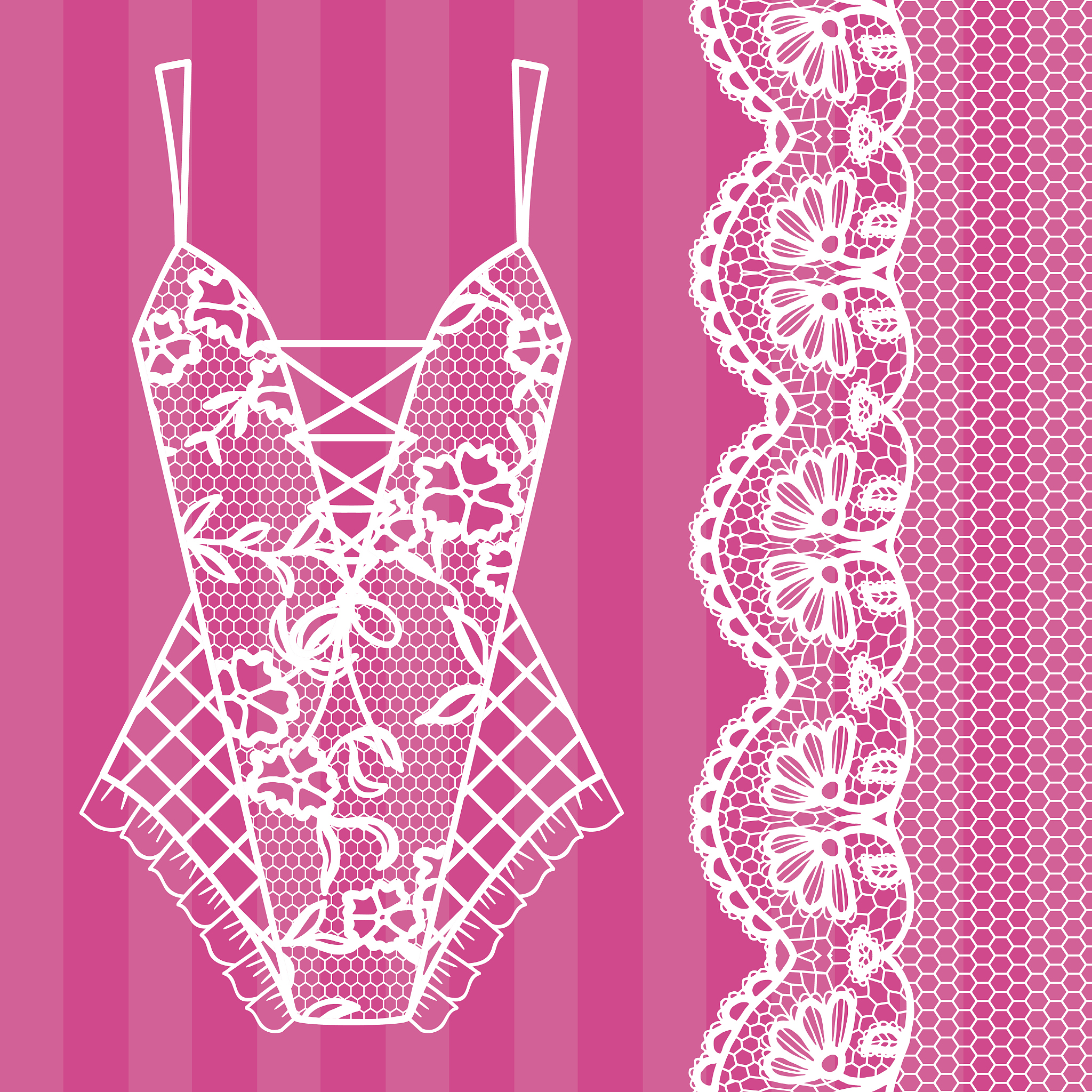 蛇与花内衣设计：神秘与美丽交织的时尚理念