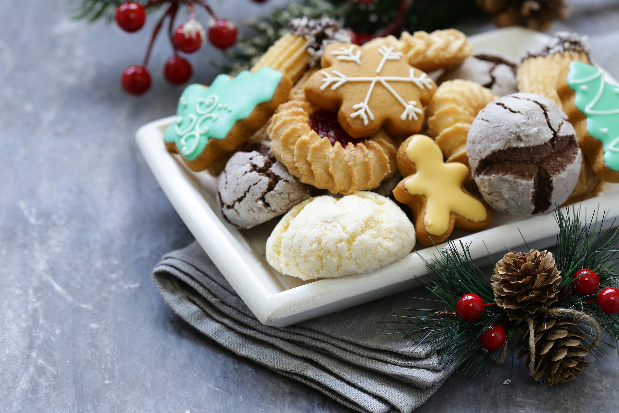 holiday cookies christmas