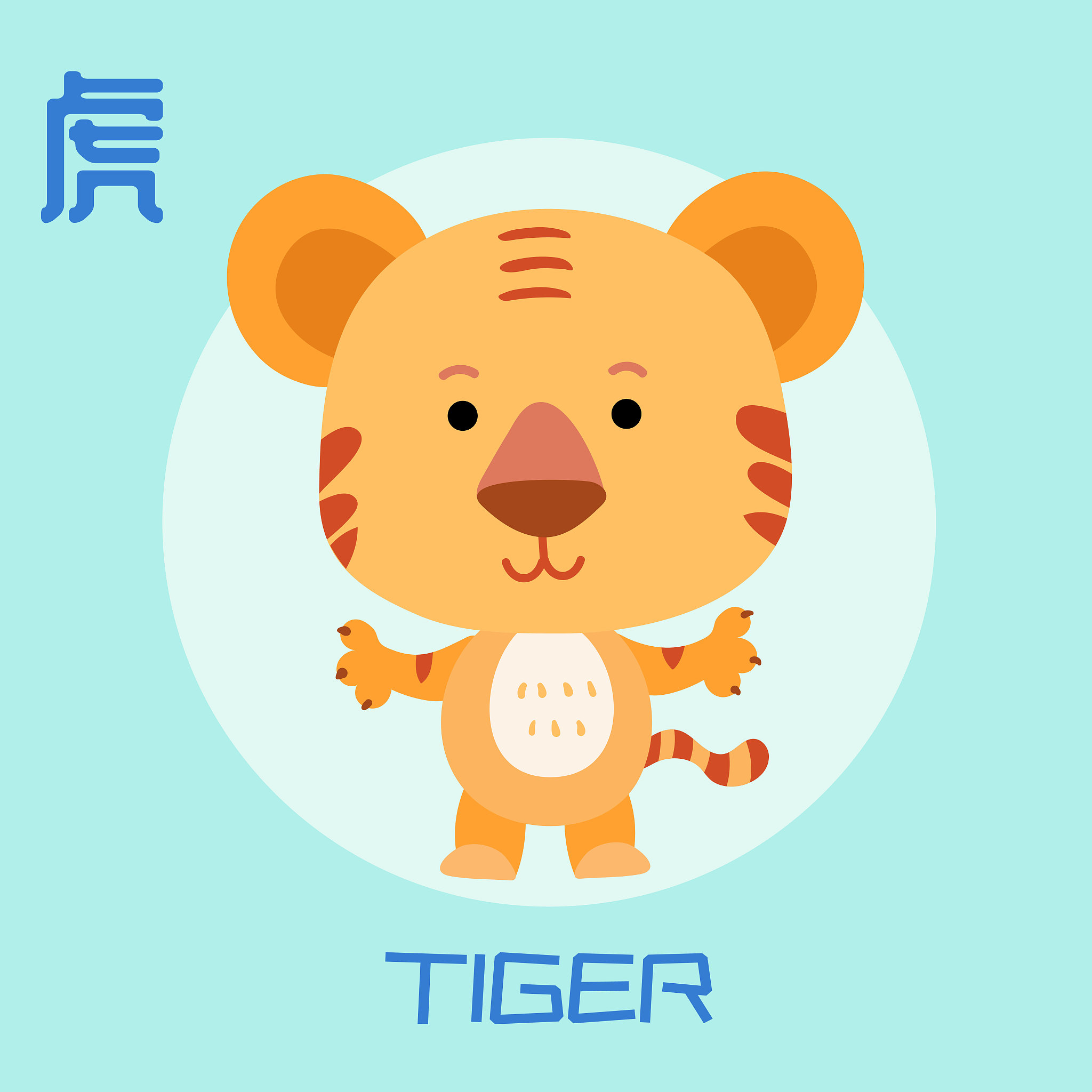 生肖虎: 生肖解析及性格特点