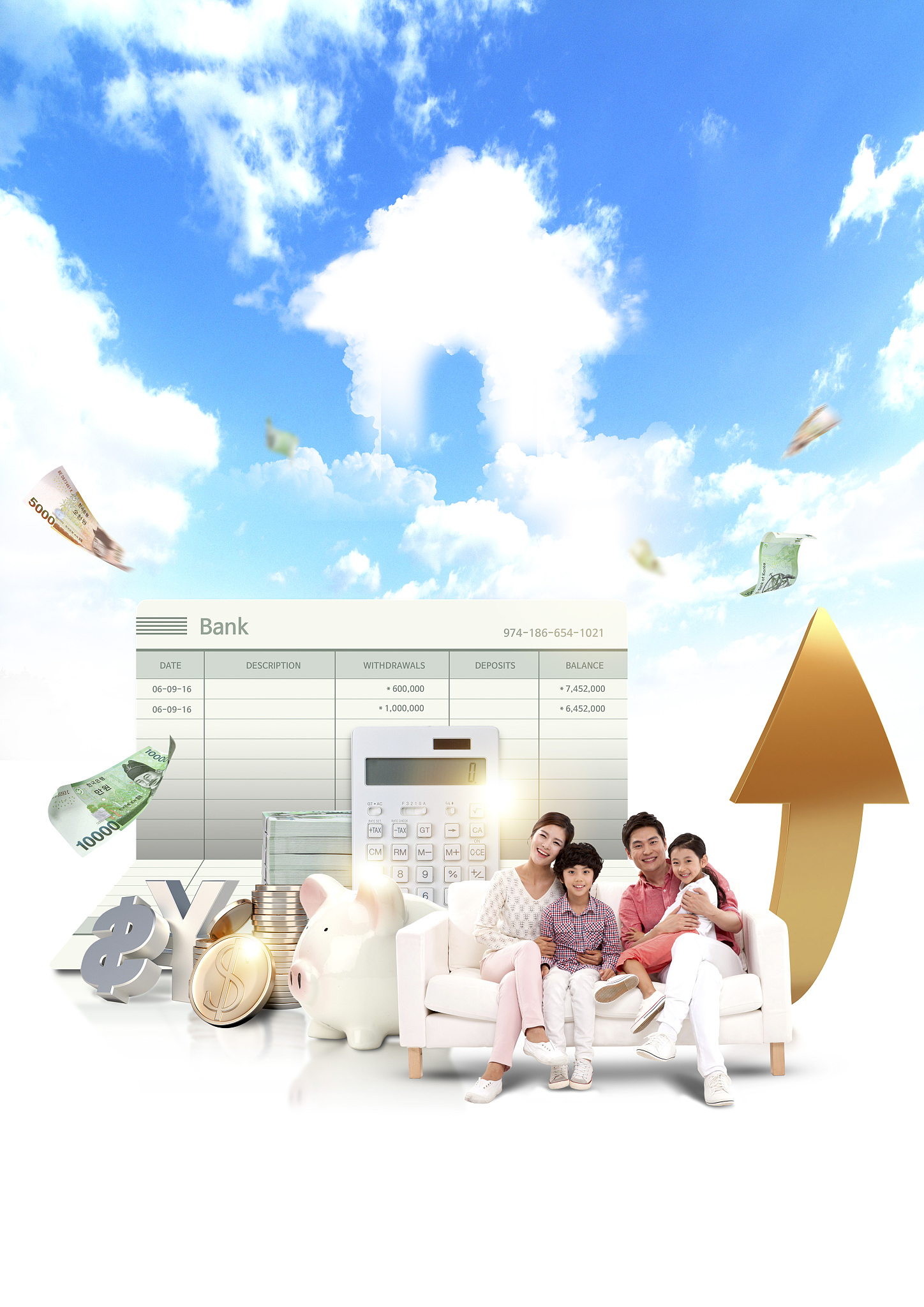 business, finance, banking, insurance, savings, virtual money, i