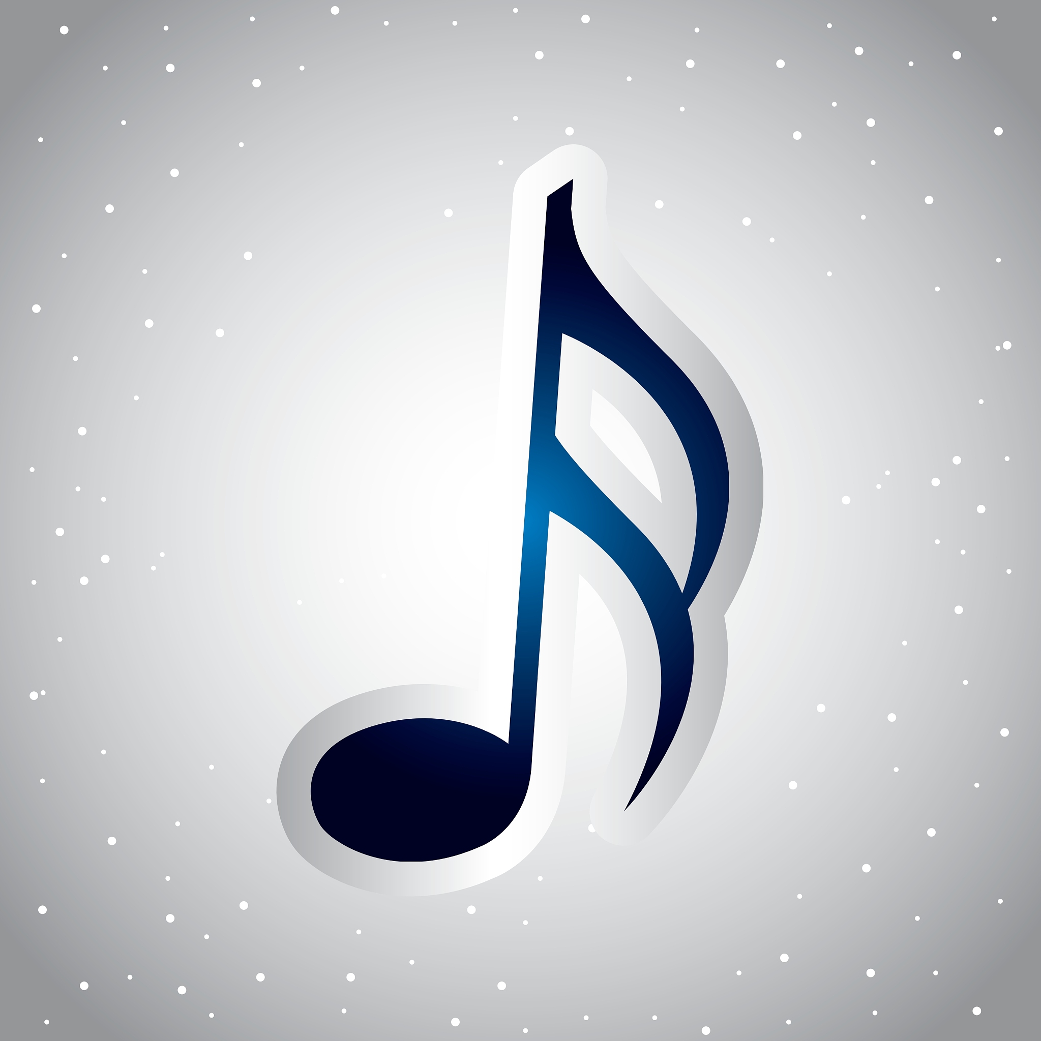 musical sound icon design
