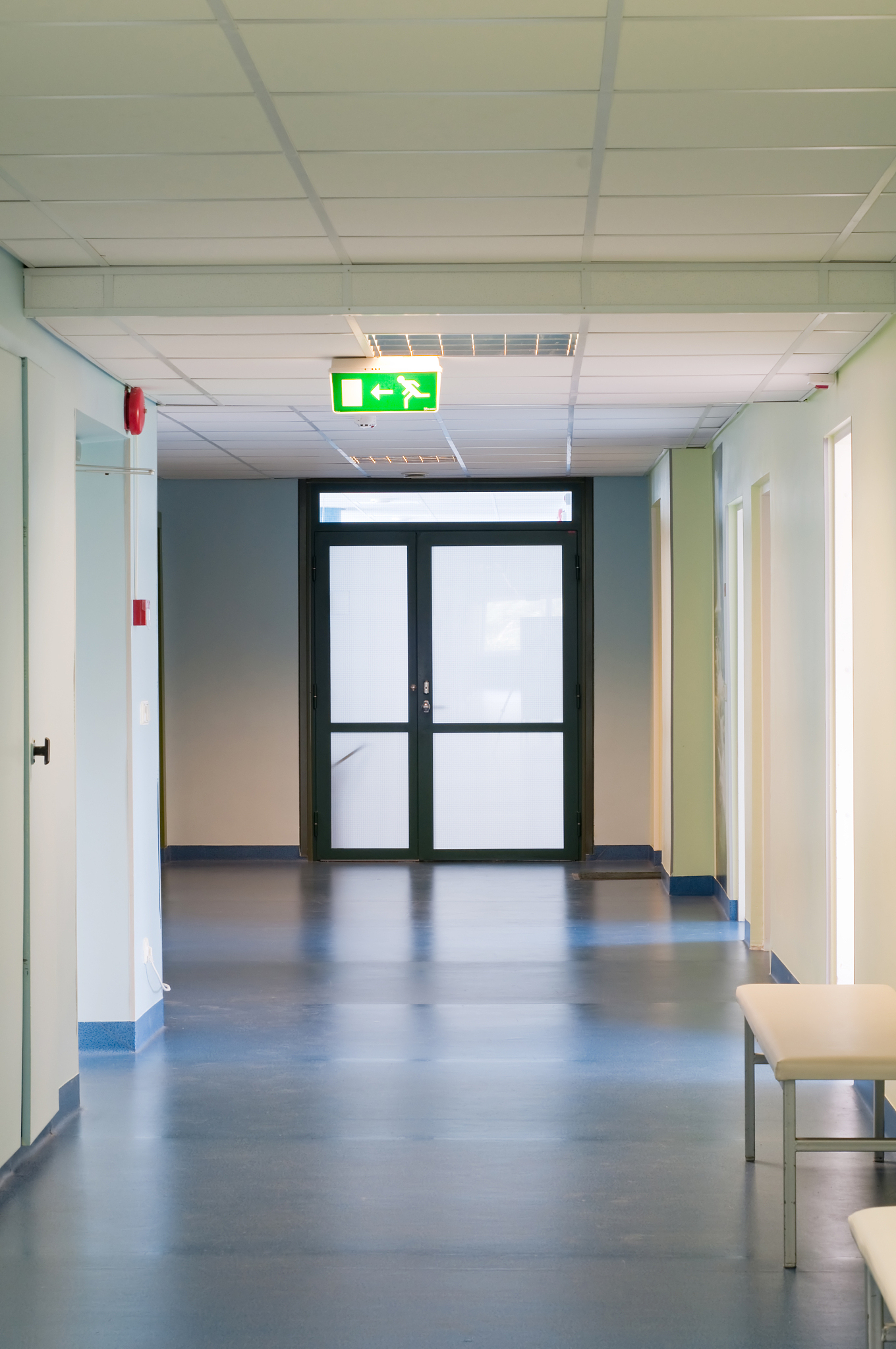 hall in hospital