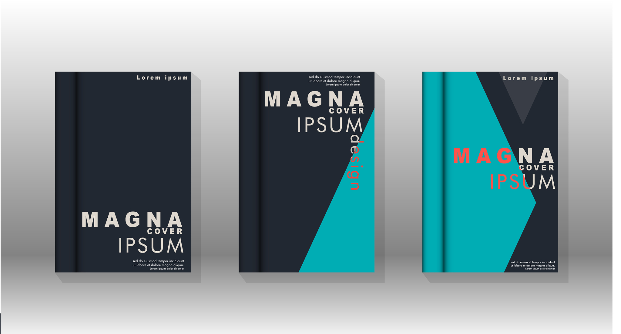 background abstract book cover layout for