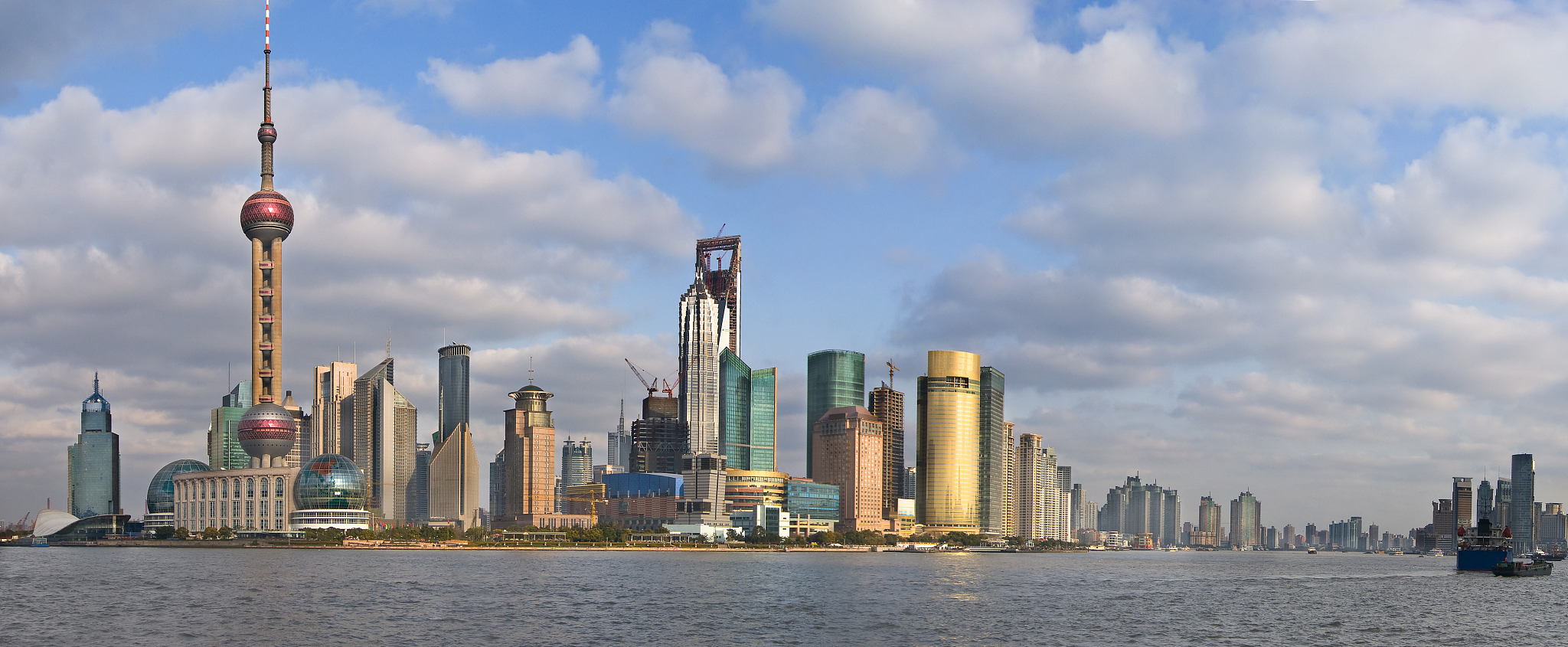 shanghai skyline