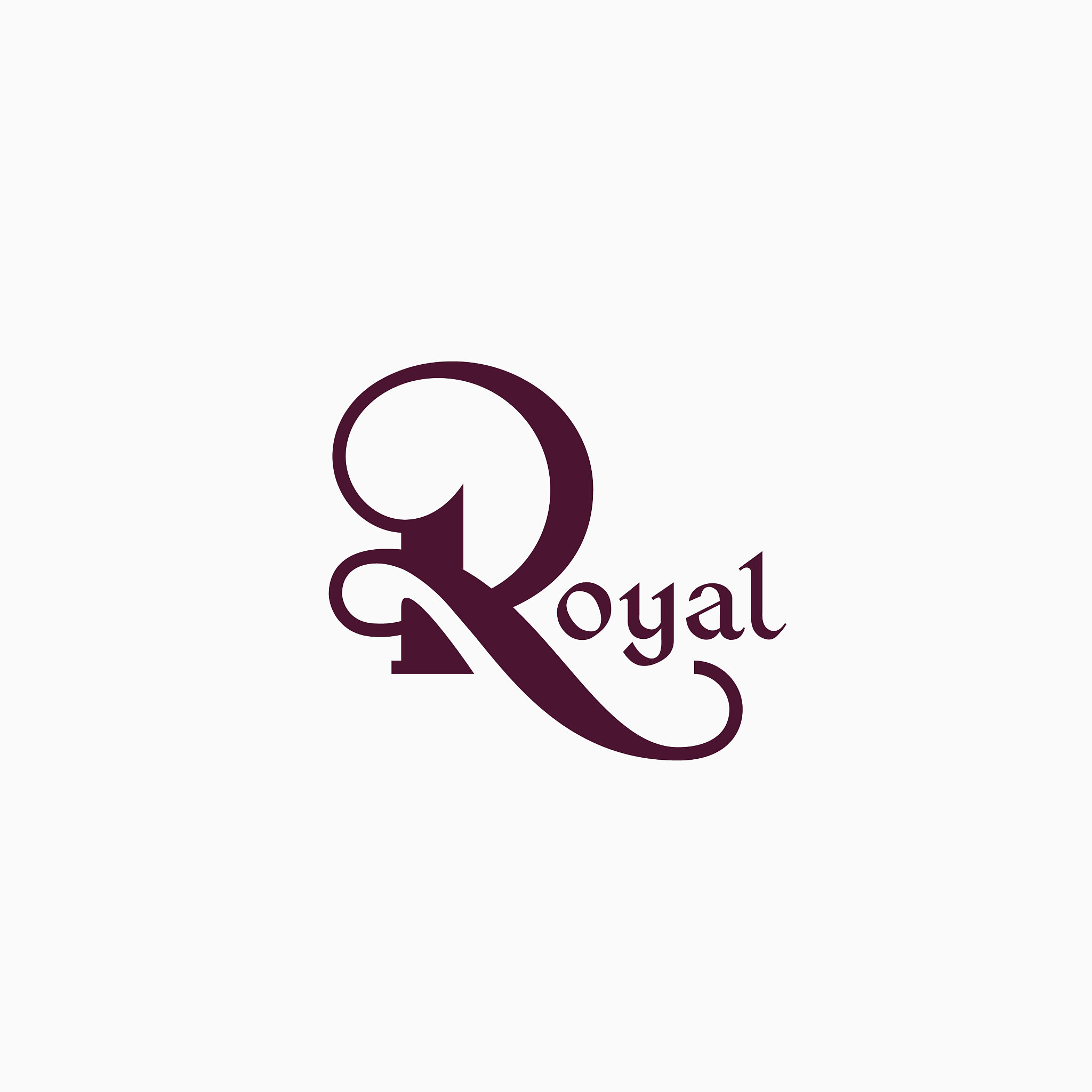monogram r