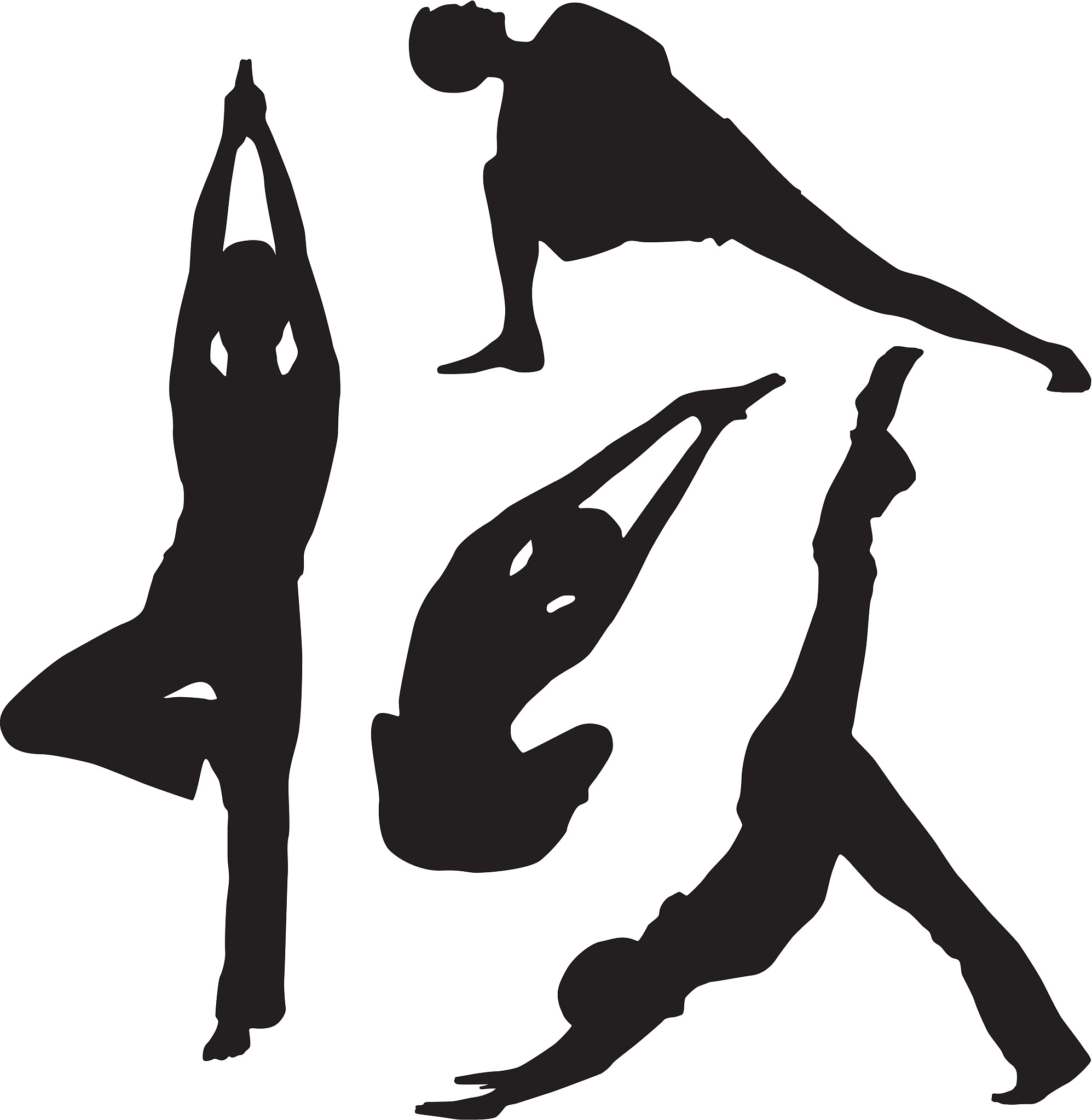 yoga and stretching