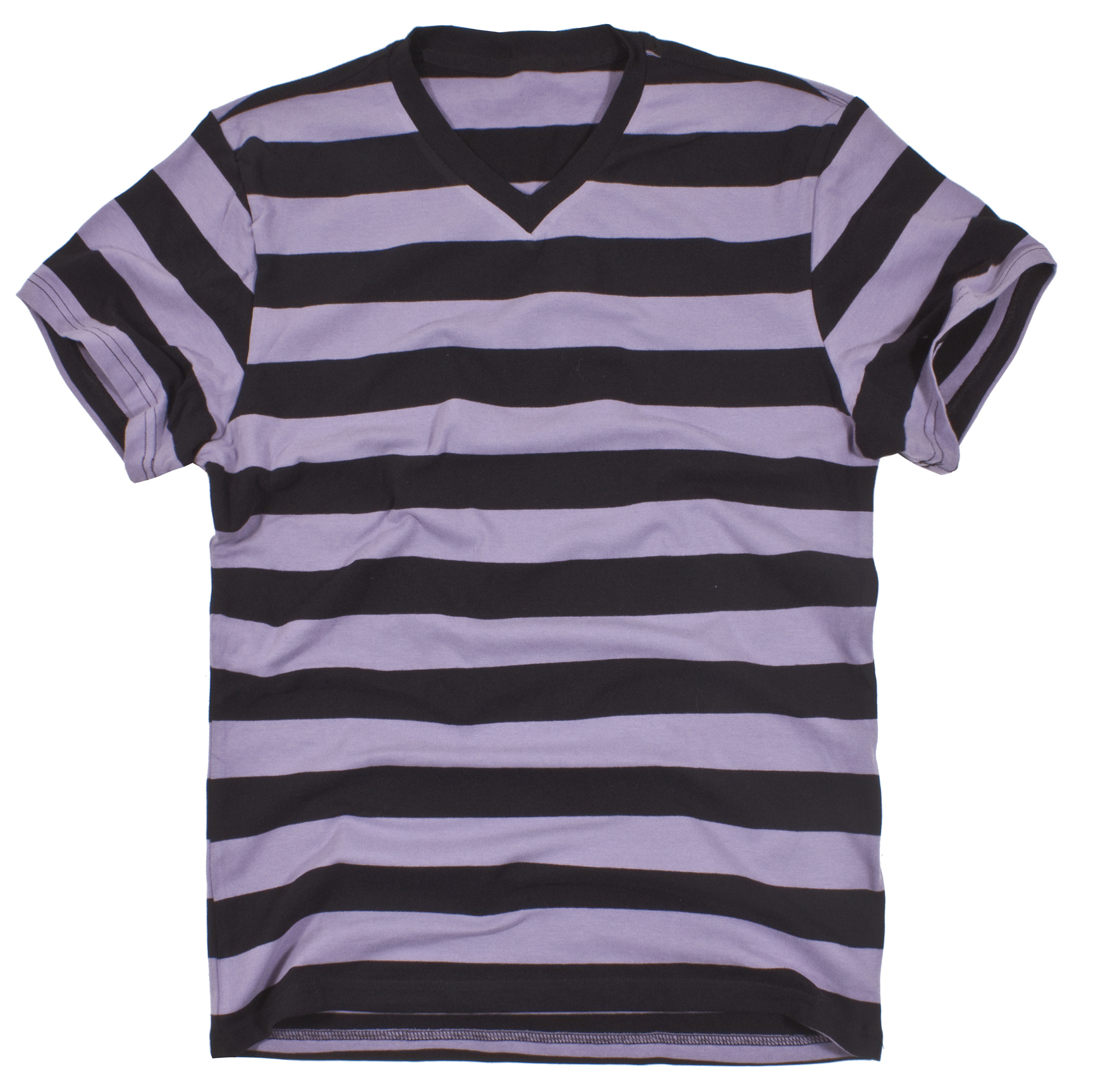 男士短袖V领渐变印花T恤上衣：舒适时尚，夏季必备！