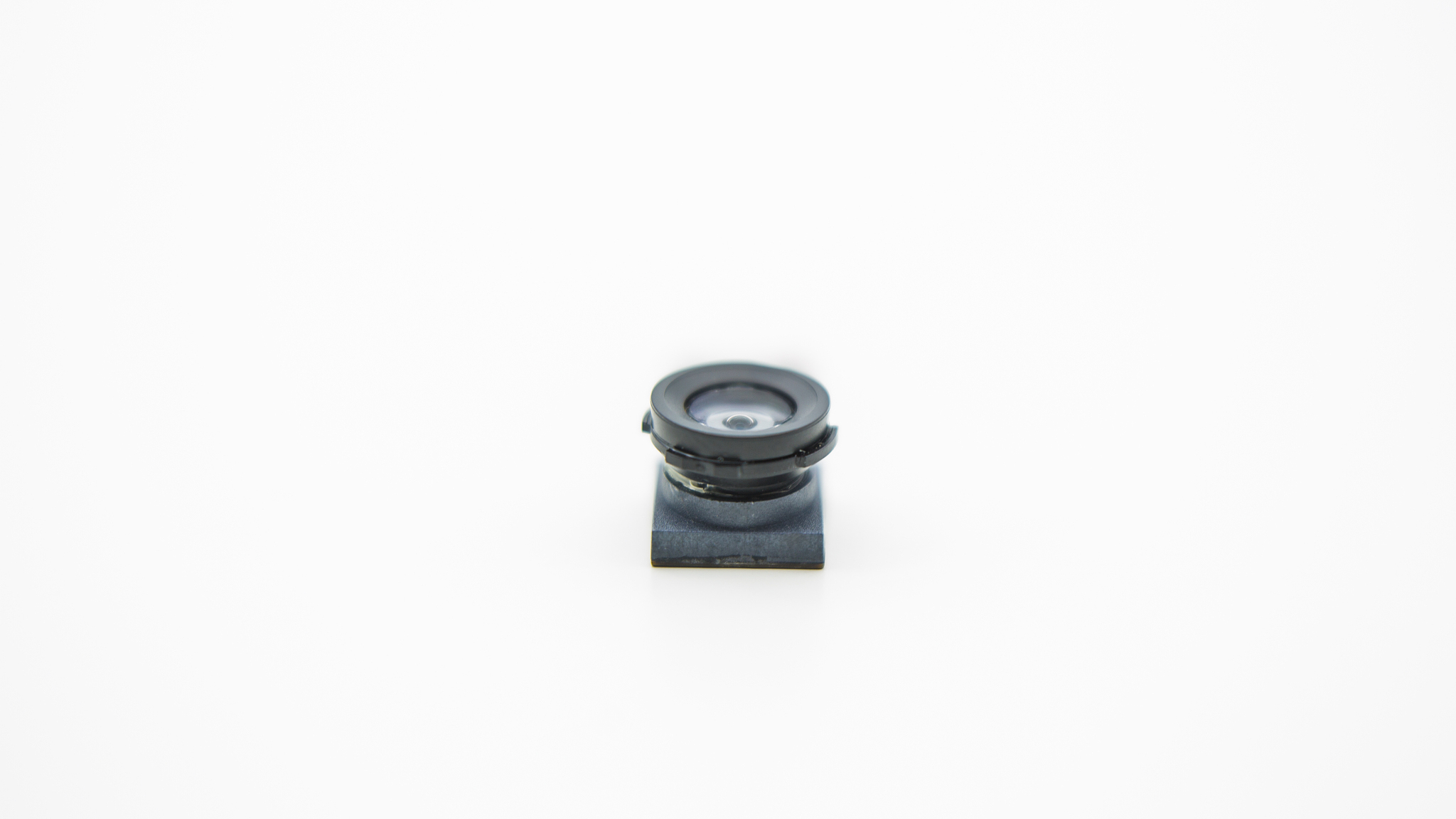 close up on a camera module for mobile phone. closeup of smartph