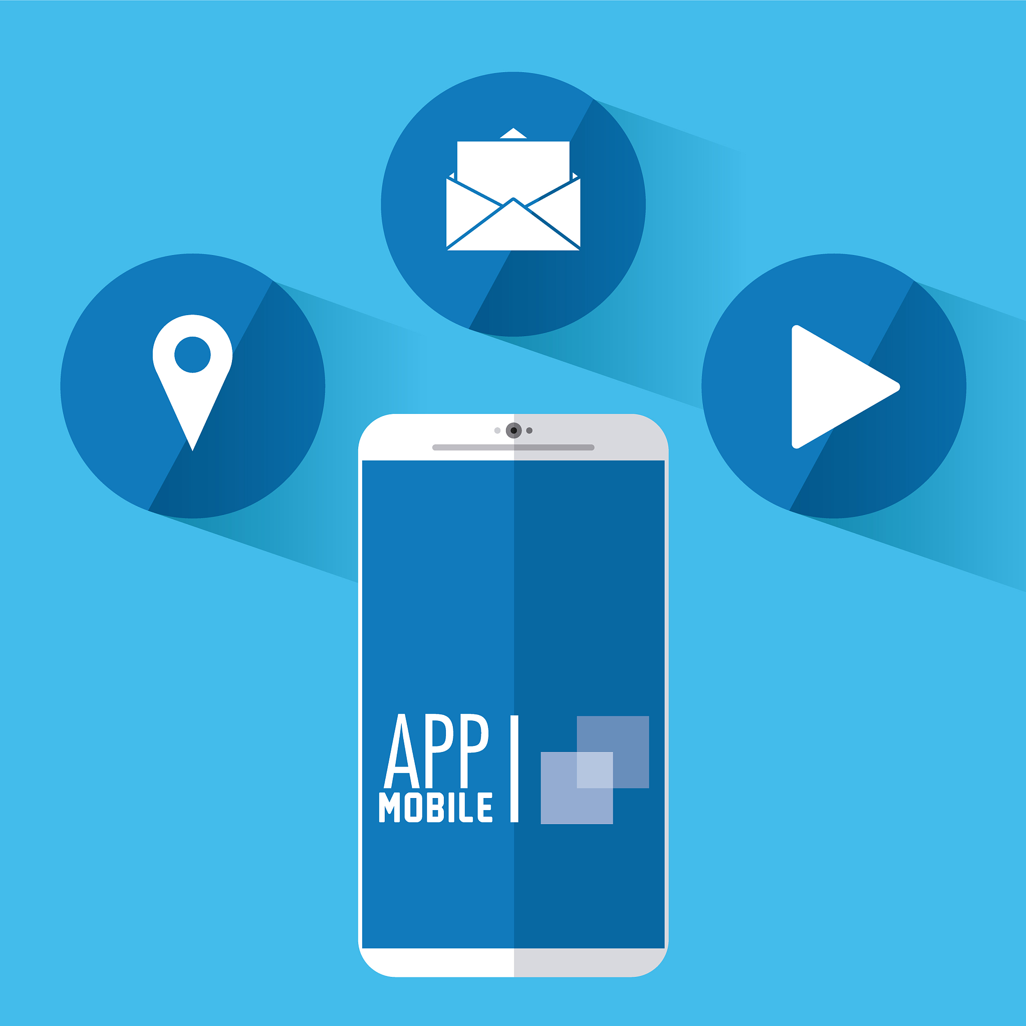 apps and smartphone gadget