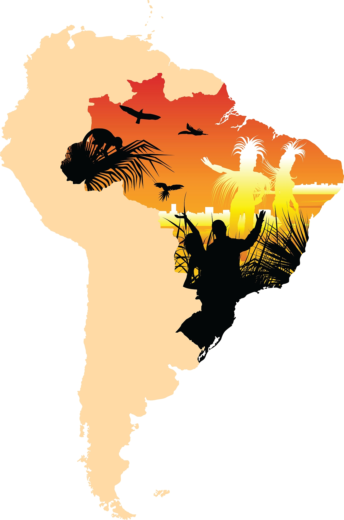 south america