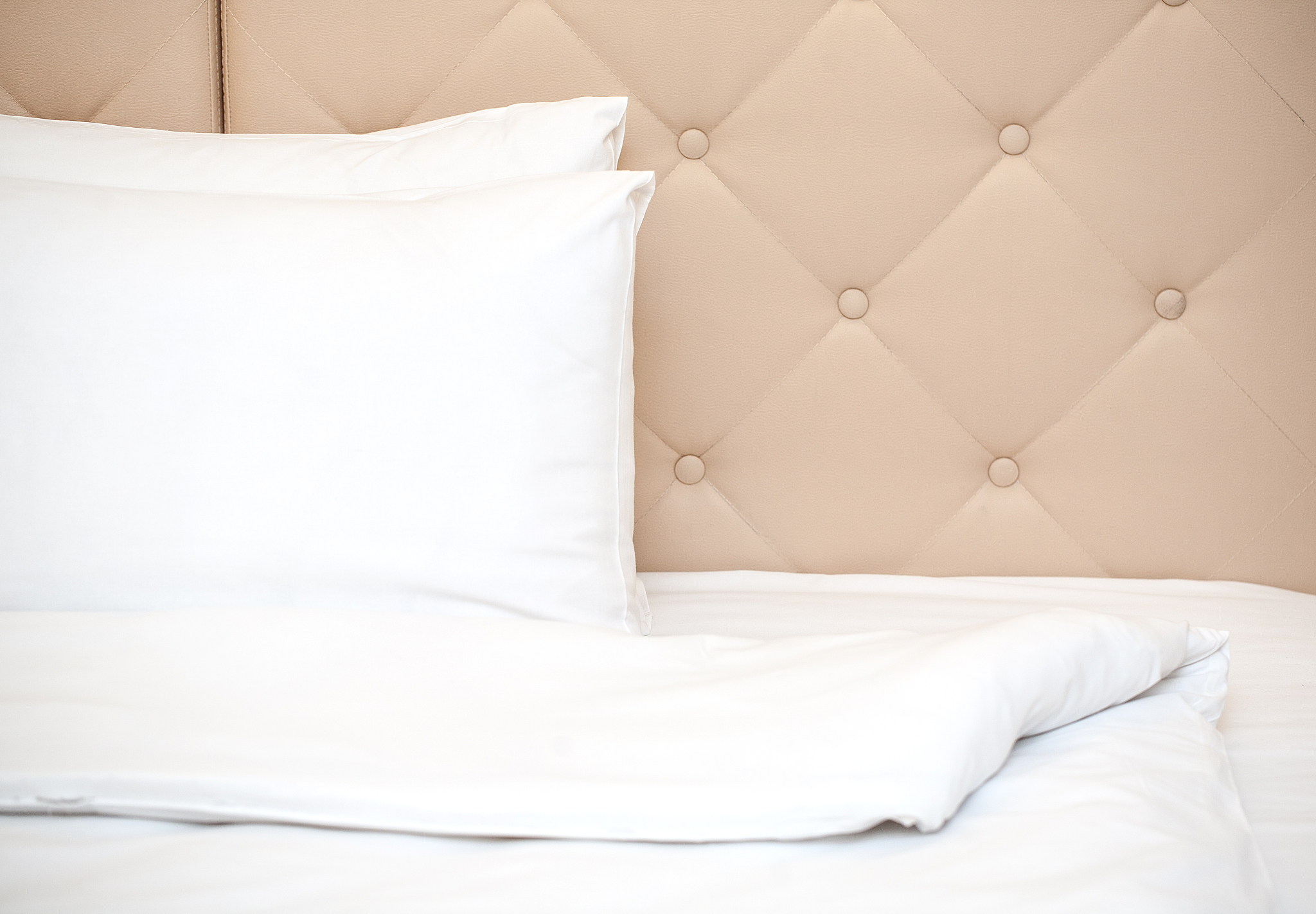 bed hotel room