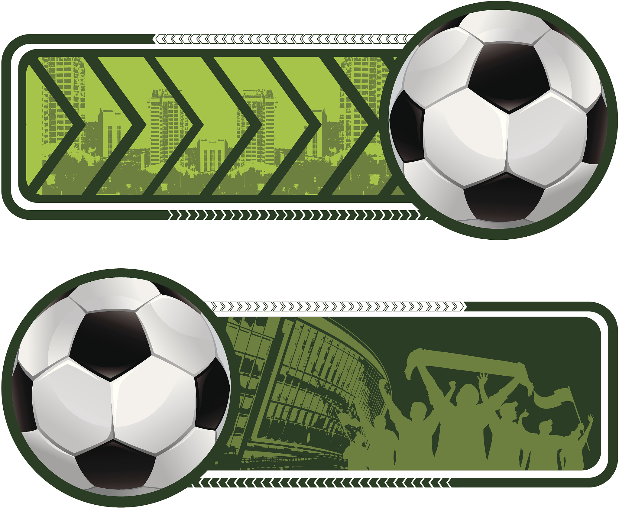 soccer banners