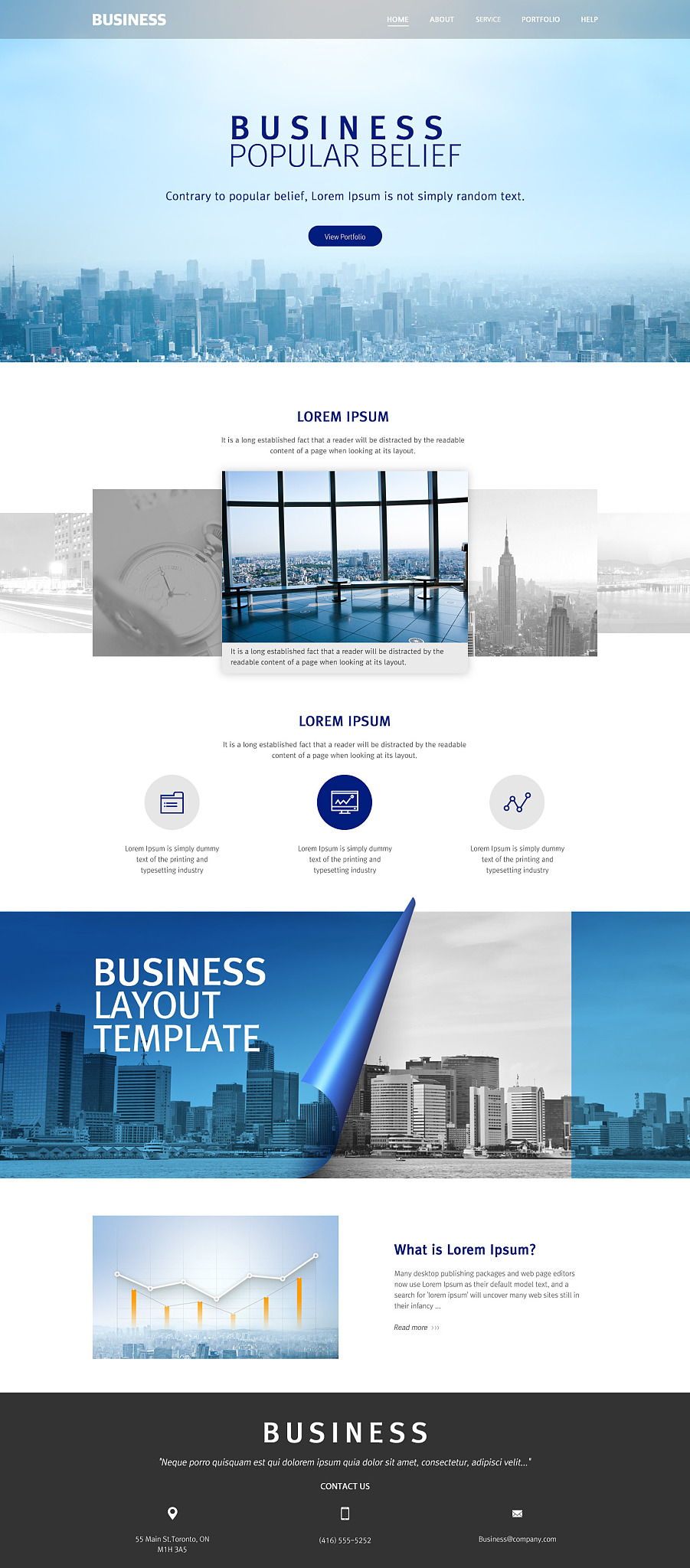 business web design