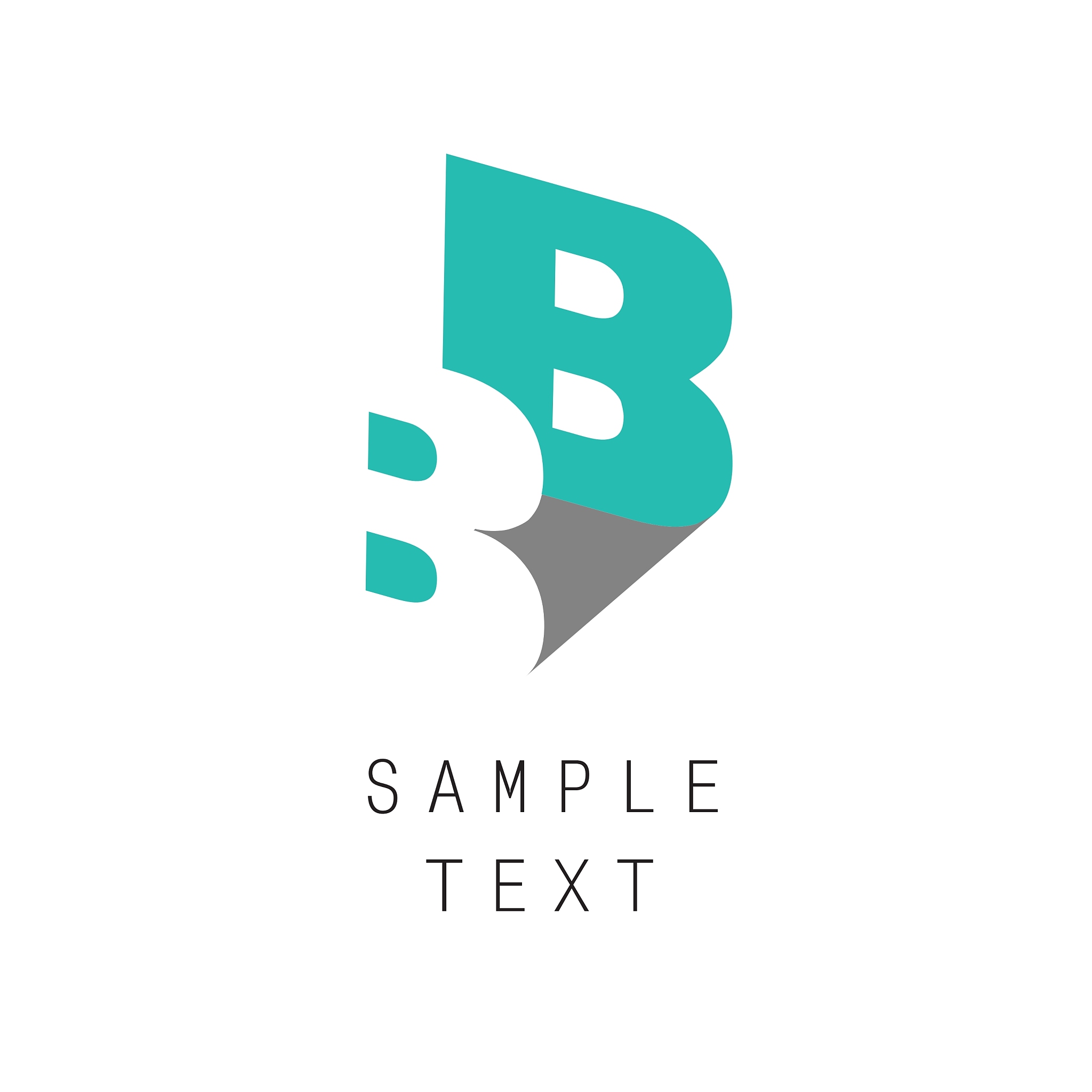 double b icon